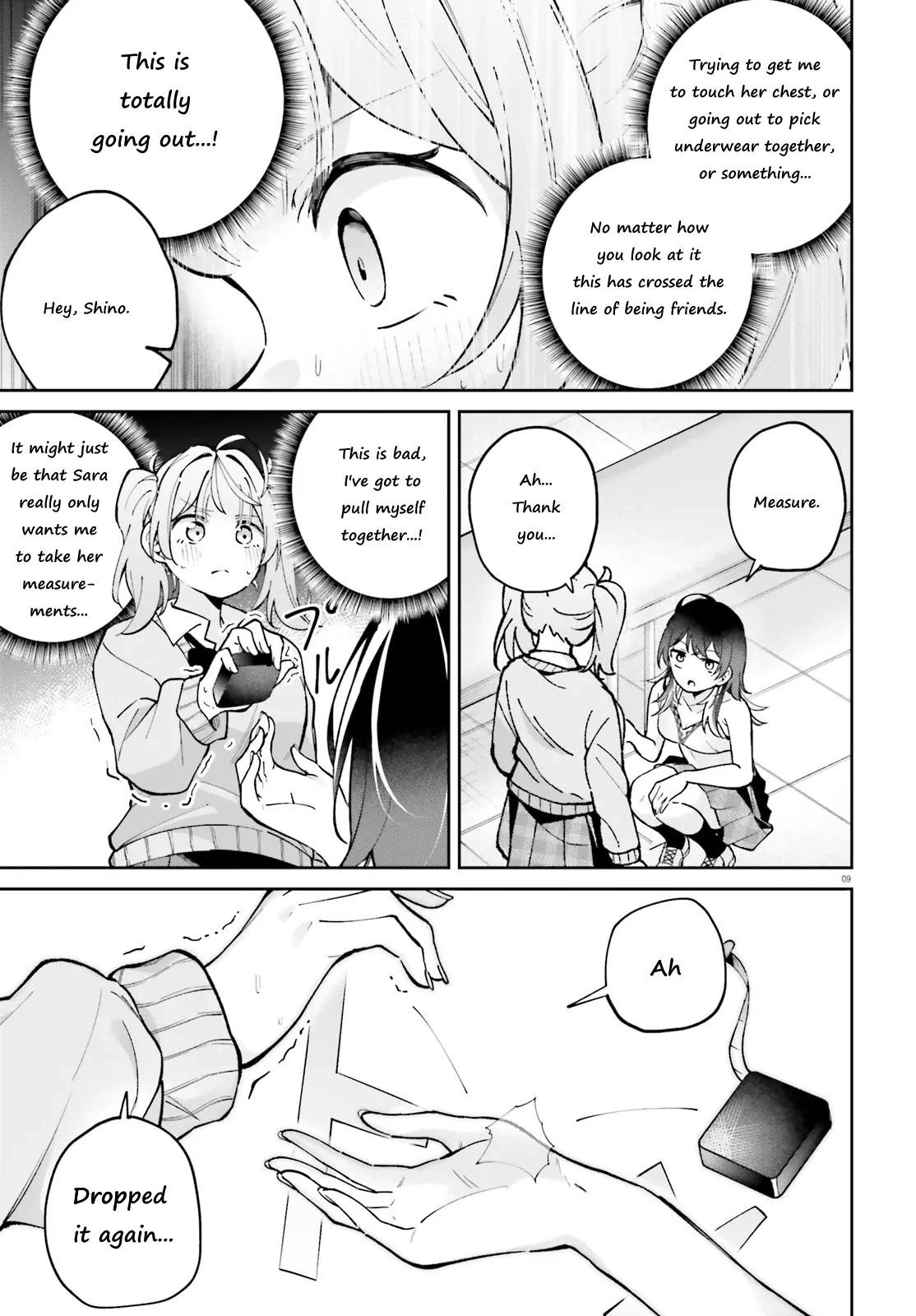 Read We Are Dating, Right!? chapter 3 image 7 on Lezhin
