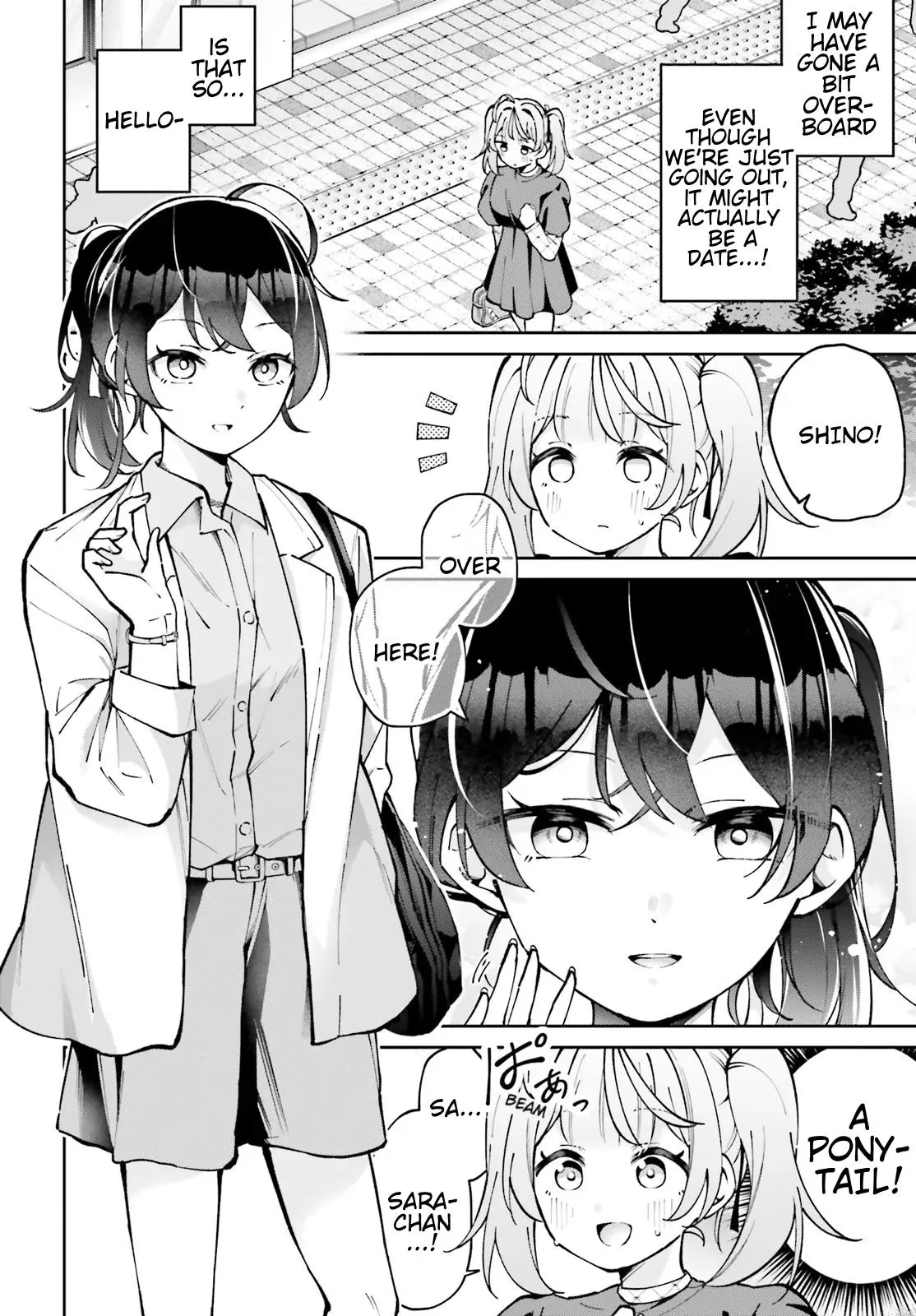 Read We Are Dating, Right!? chapter 4 image 1 on Lezhin