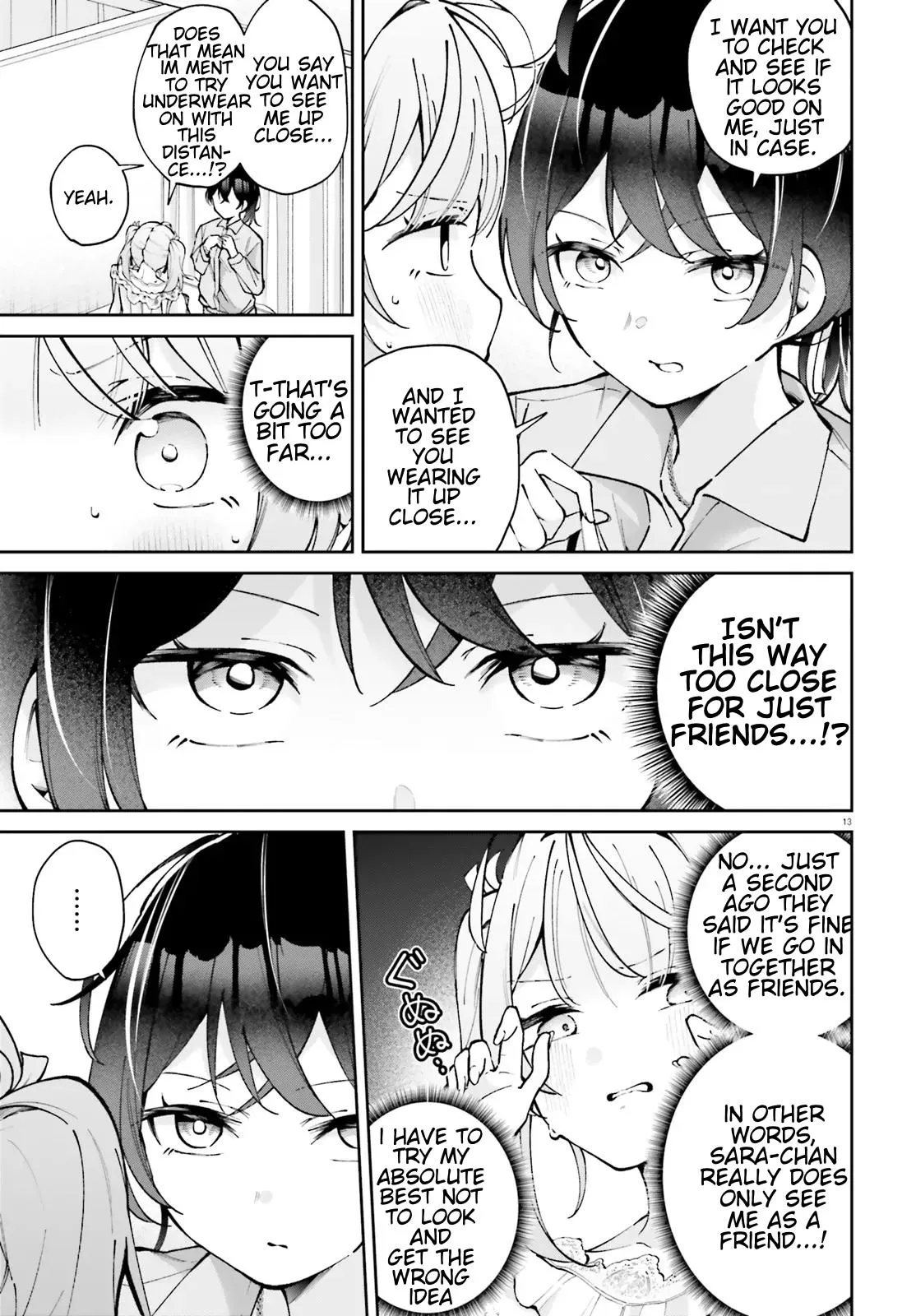 Read We Are Dating, Right!? chapter 4 image 11 on Lezhin