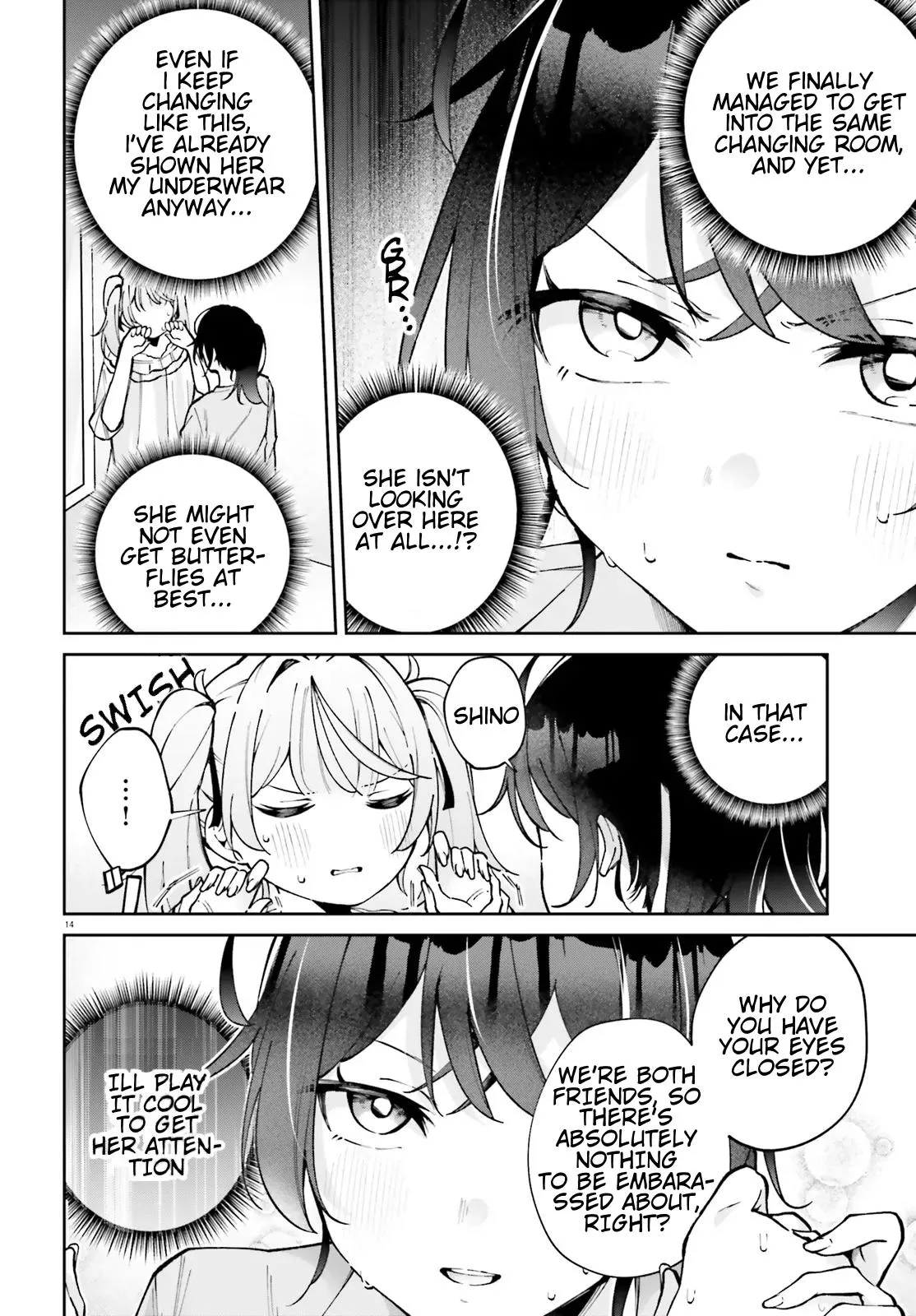 Read We Are Dating, Right!? chapter 4 image 12 on Lezhin