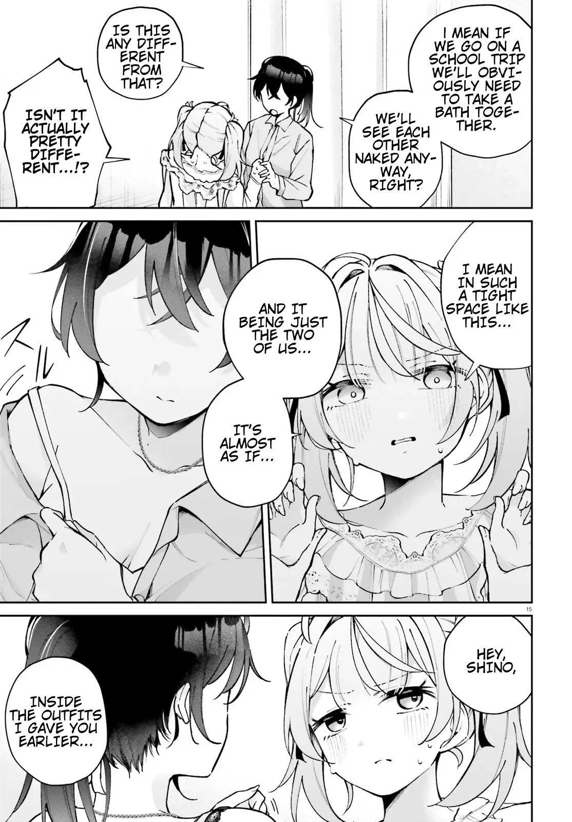 Read We Are Dating, Right!? chapter 4 image 13 on Lezhin