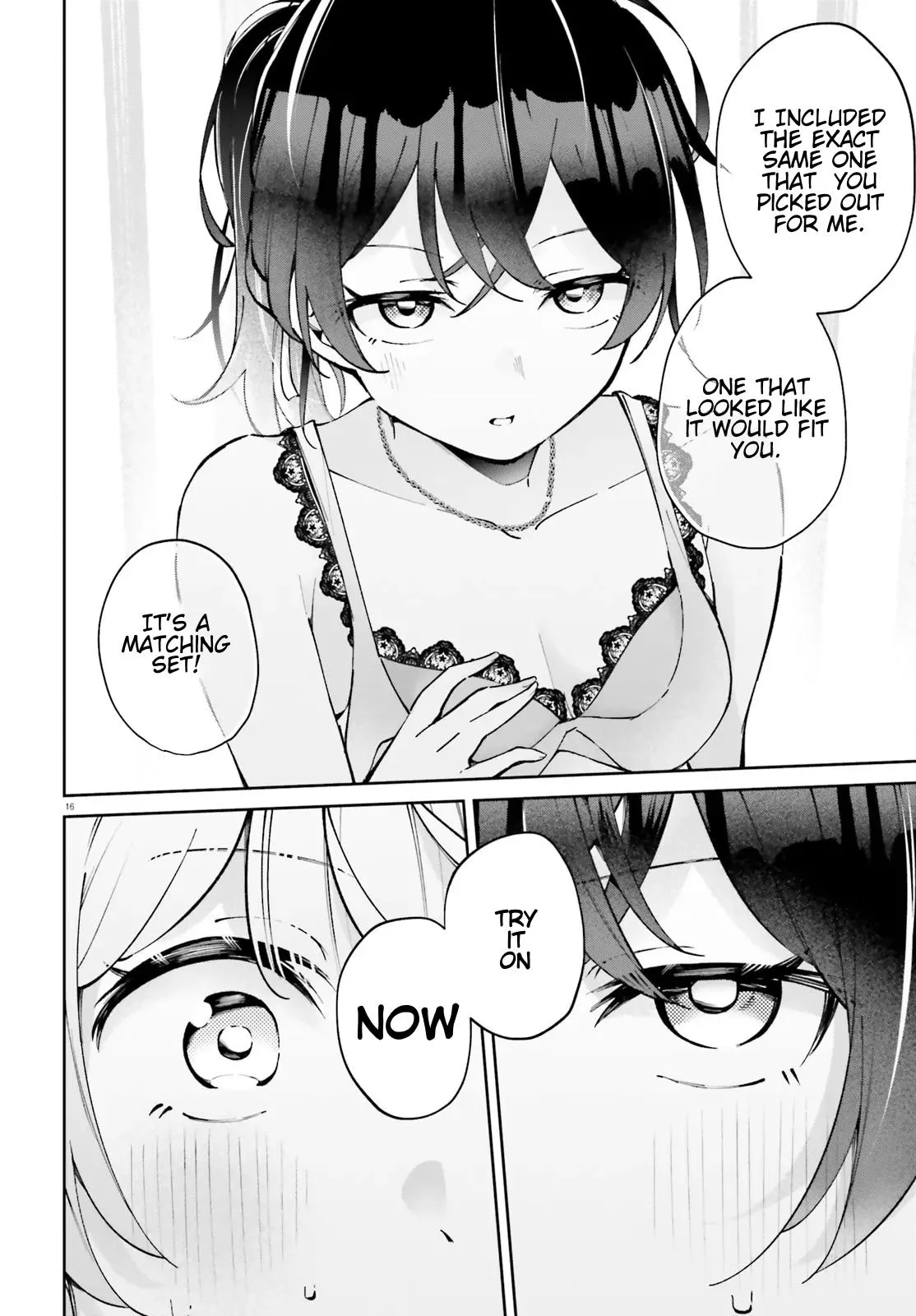 Read We Are Dating, Right!? chapter 4 image 14 on Lezhin