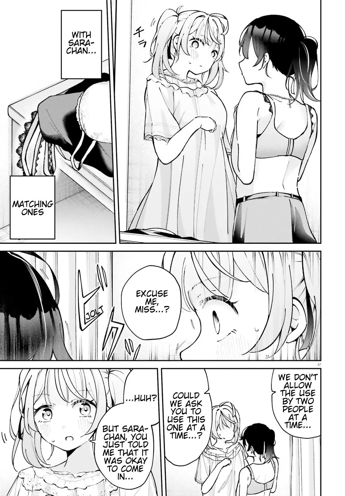Read We Are Dating, Right!? chapter 4 image 15 on Lezhin