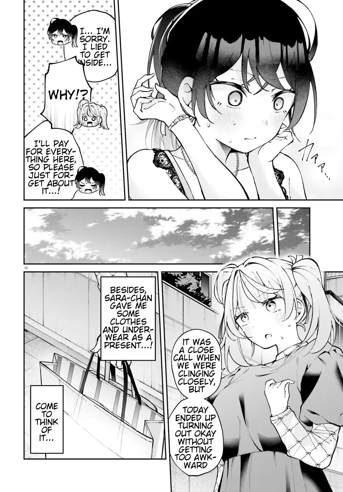 Read We Are Dating, Right!? chapter 4 image 16 on Lezhin