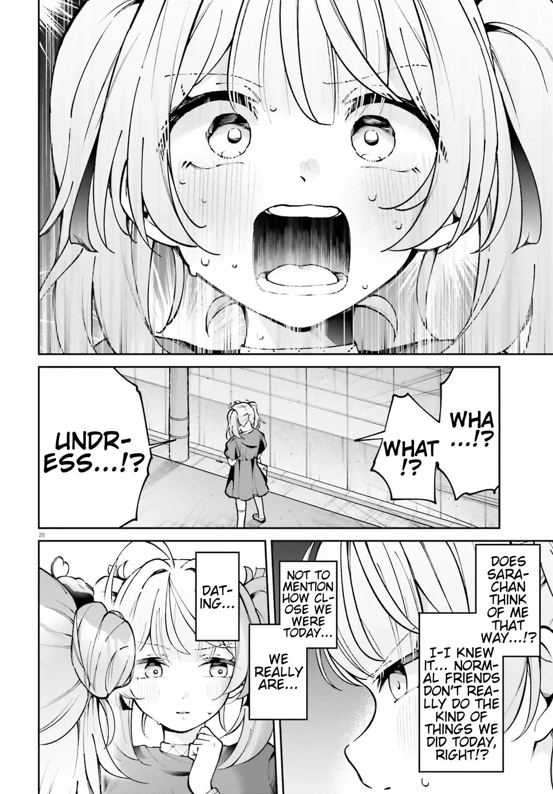 Read We Are Dating, Right!? chapter 4 image 18 on Lezhin