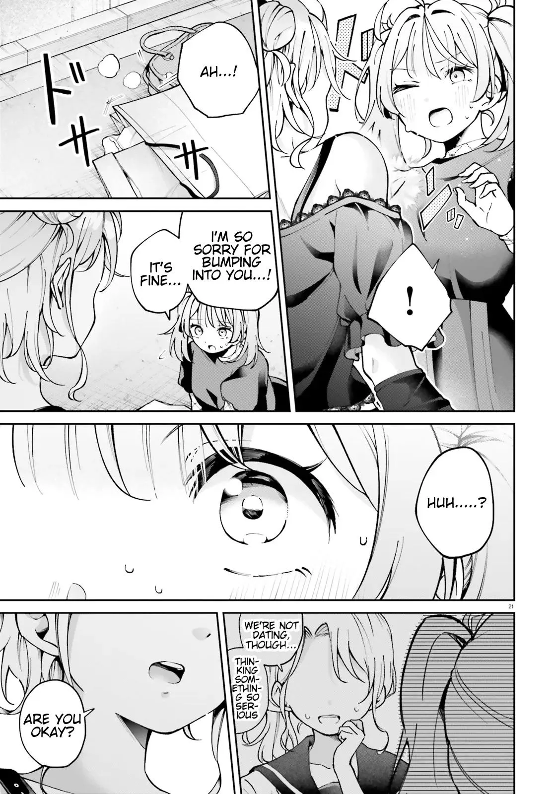 Read We Are Dating, Right!? chapter 4 image 19 on Lezhin
