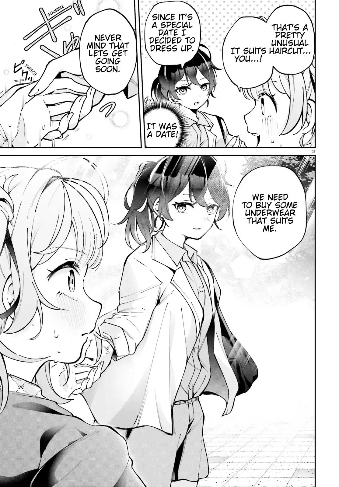 Read We Are Dating, Right!? chapter 4 image 2 on Lezhin