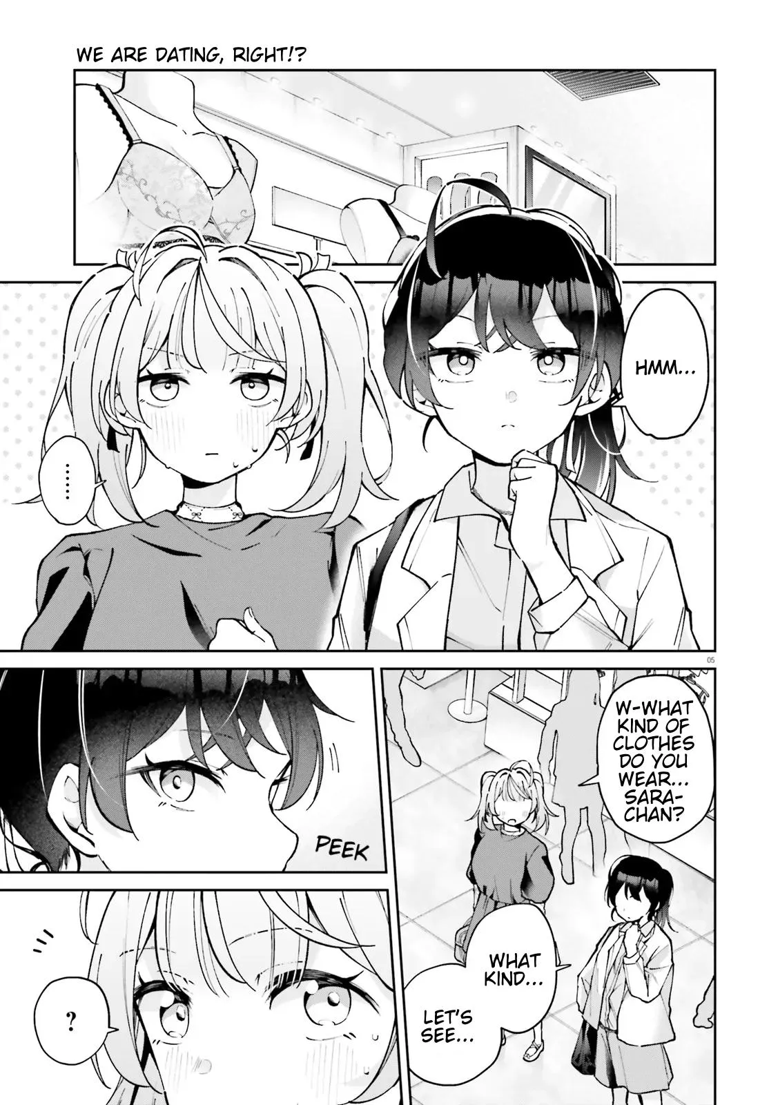Read We Are Dating, Right!? chapter 4 image 3 on Lezhin