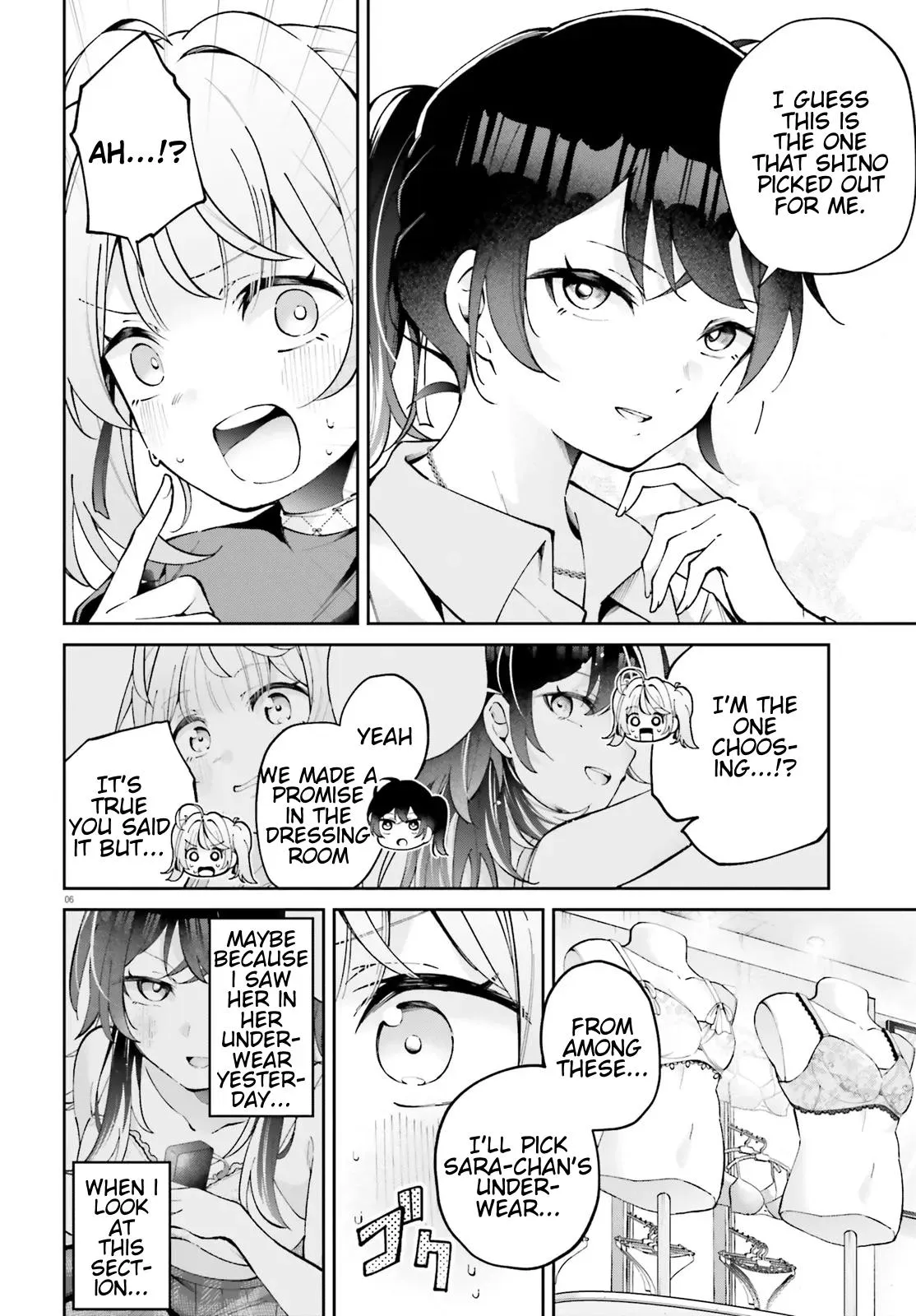 Read We Are Dating, Right!? chapter 4 image 4 on Lezhin
