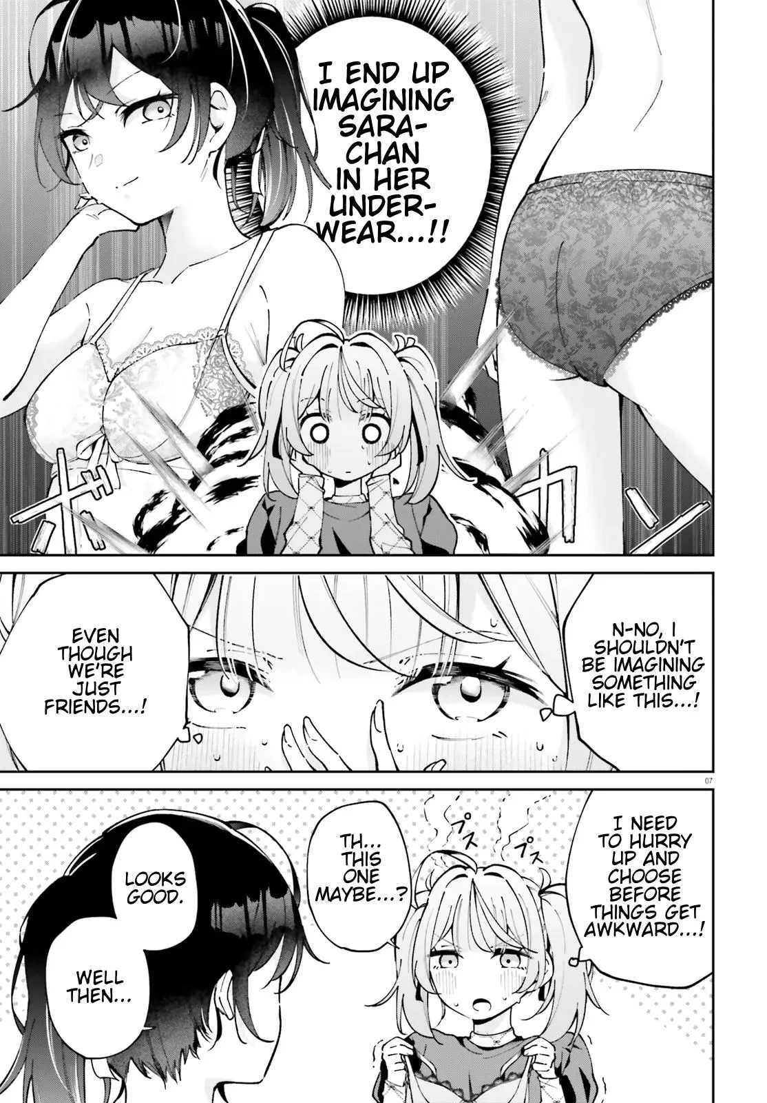 Read We Are Dating, Right!? chapter 4 image 5 on Lezhin