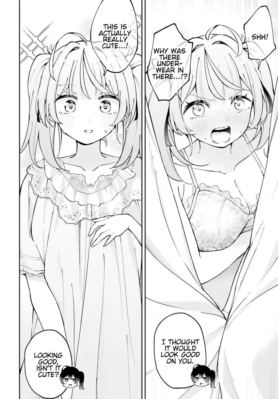 Read We Are Dating, Right!? chapter 4 image 8 on Lezhin