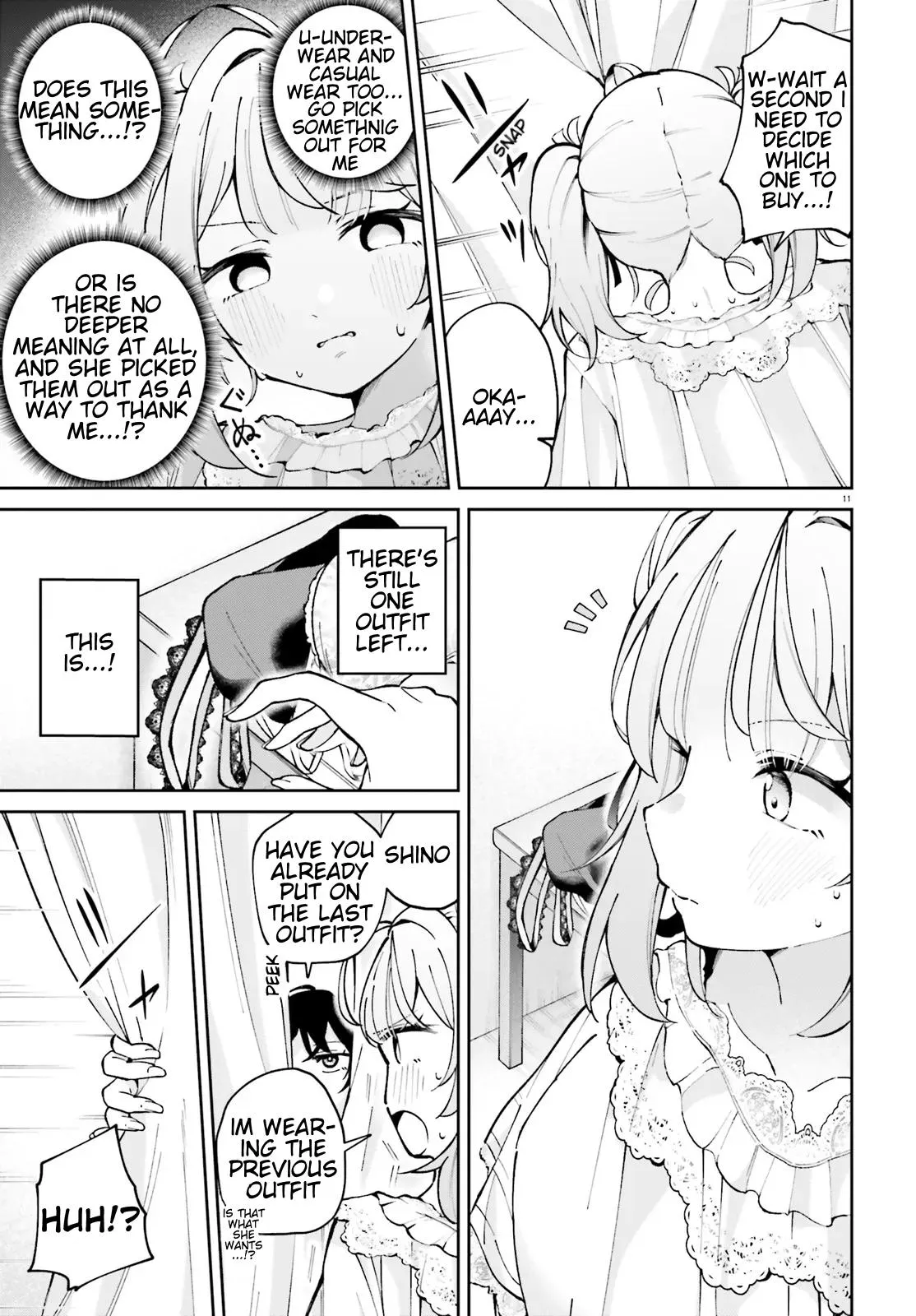 Read We Are Dating, Right!? chapter 4 image 9 on Lezhin