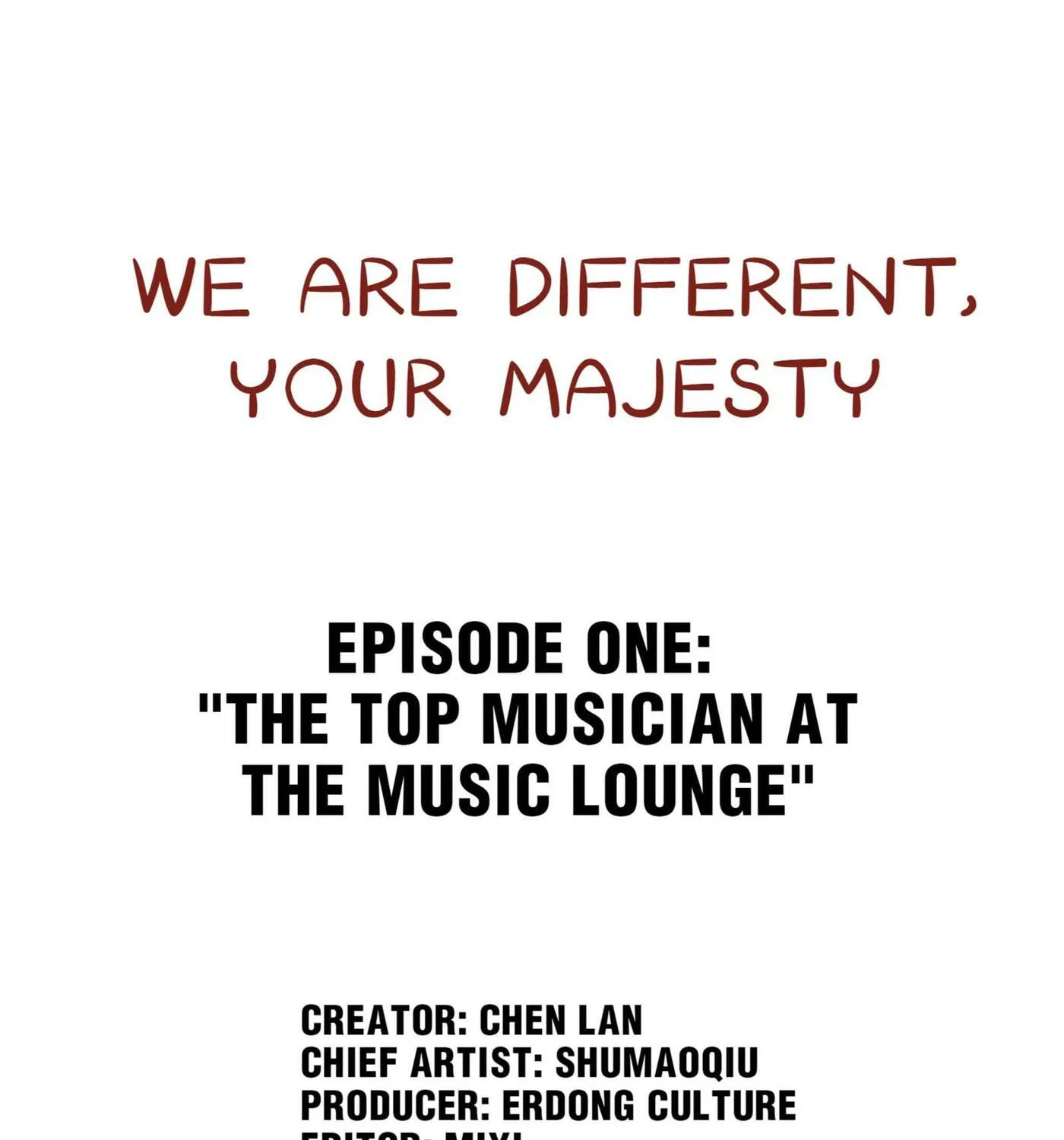 Read We Are Different, Your Majesty chapter 1 image 3 on Lezhin