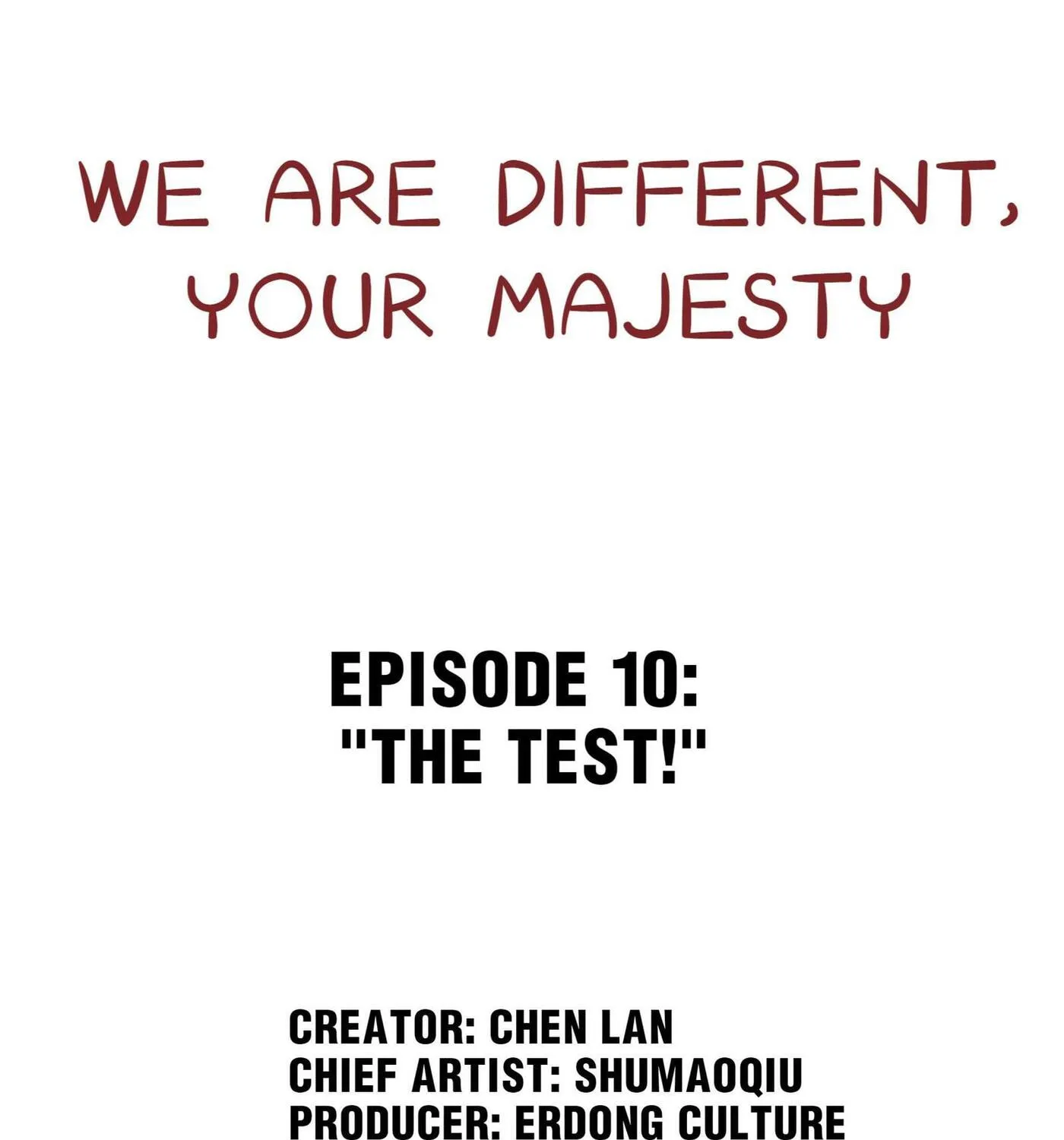 Read We Are Different, Your Majesty chapter 10 image 3 on Lezhin
