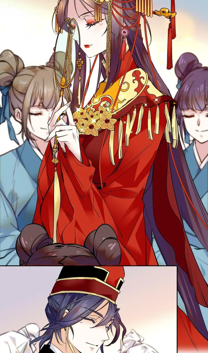 Read We Are Different, Your Majesty chapter 10 image 9 on Lezhin