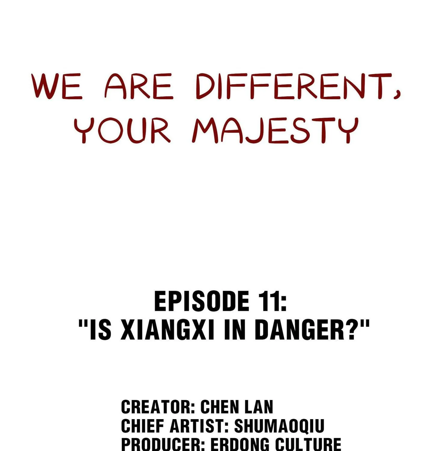 Read We Are Different, Your Majesty chapter 11 image 3 on Lezhin
