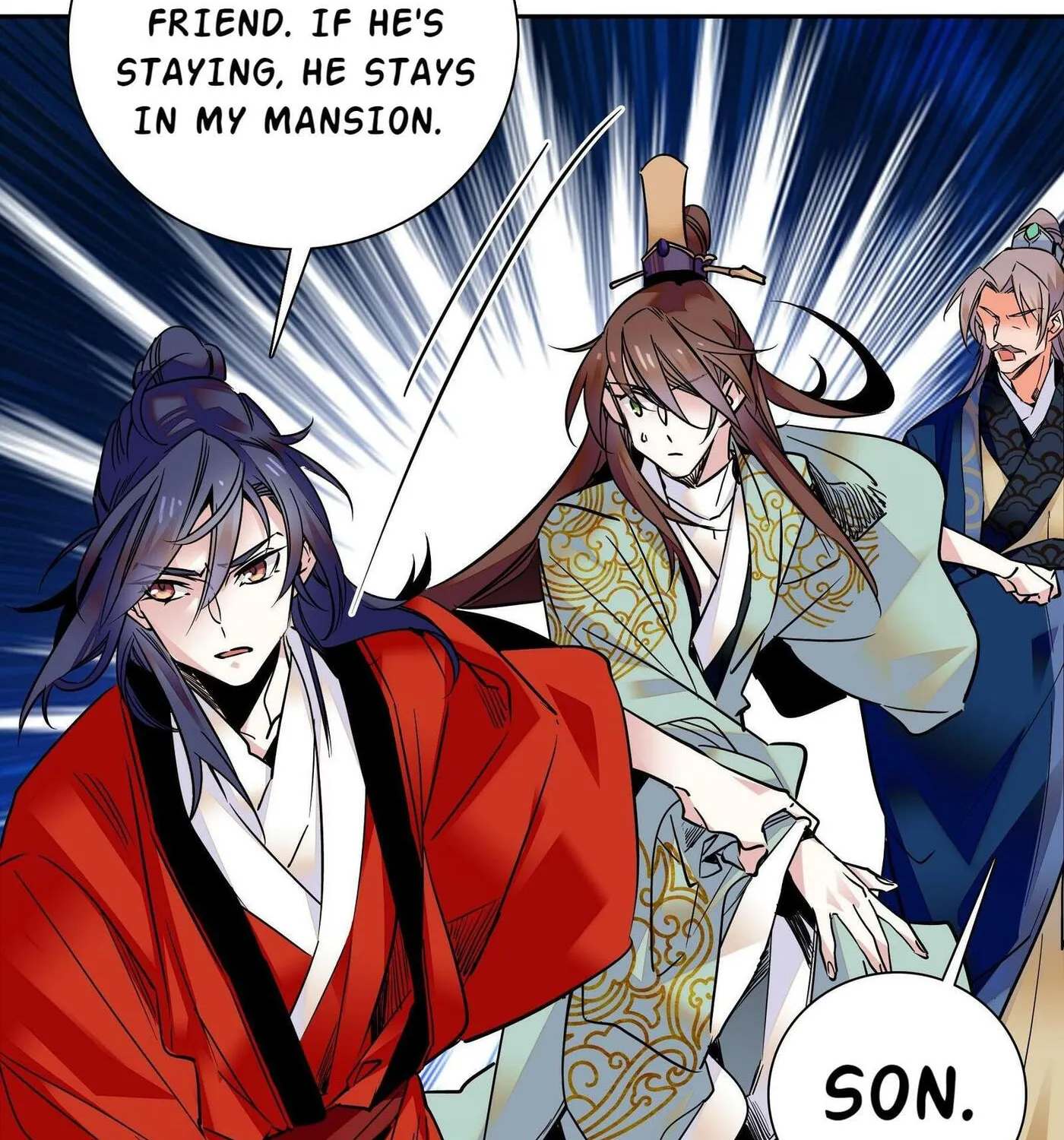 Read We Are Different, Your Majesty chapter 11 image 46 on Lezhin