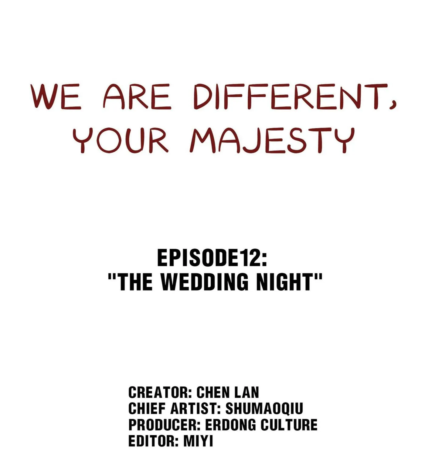 Read We Are Different, Your Majesty chapter 12 image 3 on Lezhin