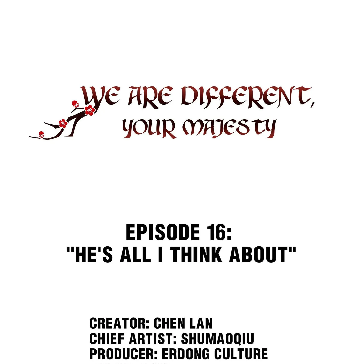 Read We Are Different, Your Majesty chapter 17 image 2 on Lezhin