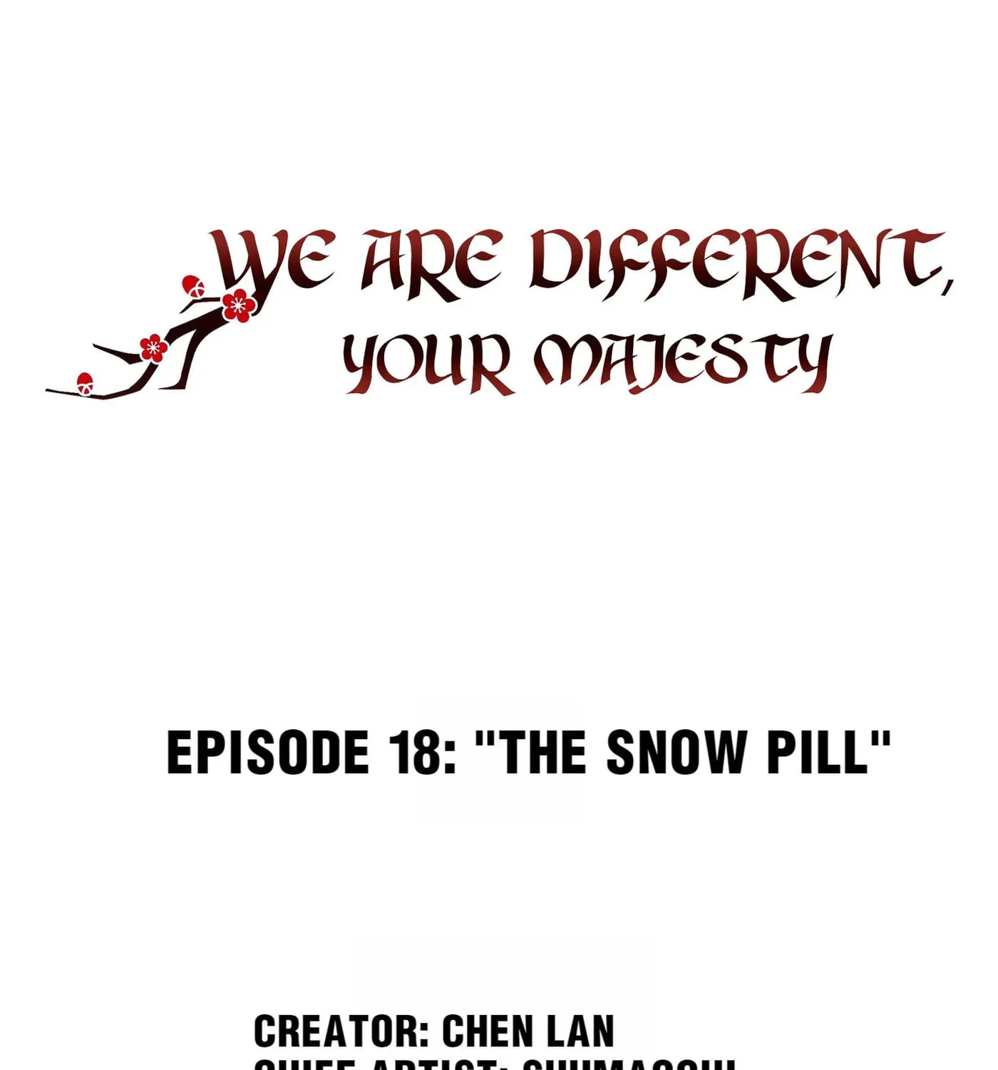 Read We Are Different, Your Majesty chapter 19 image 2 on Lezhin