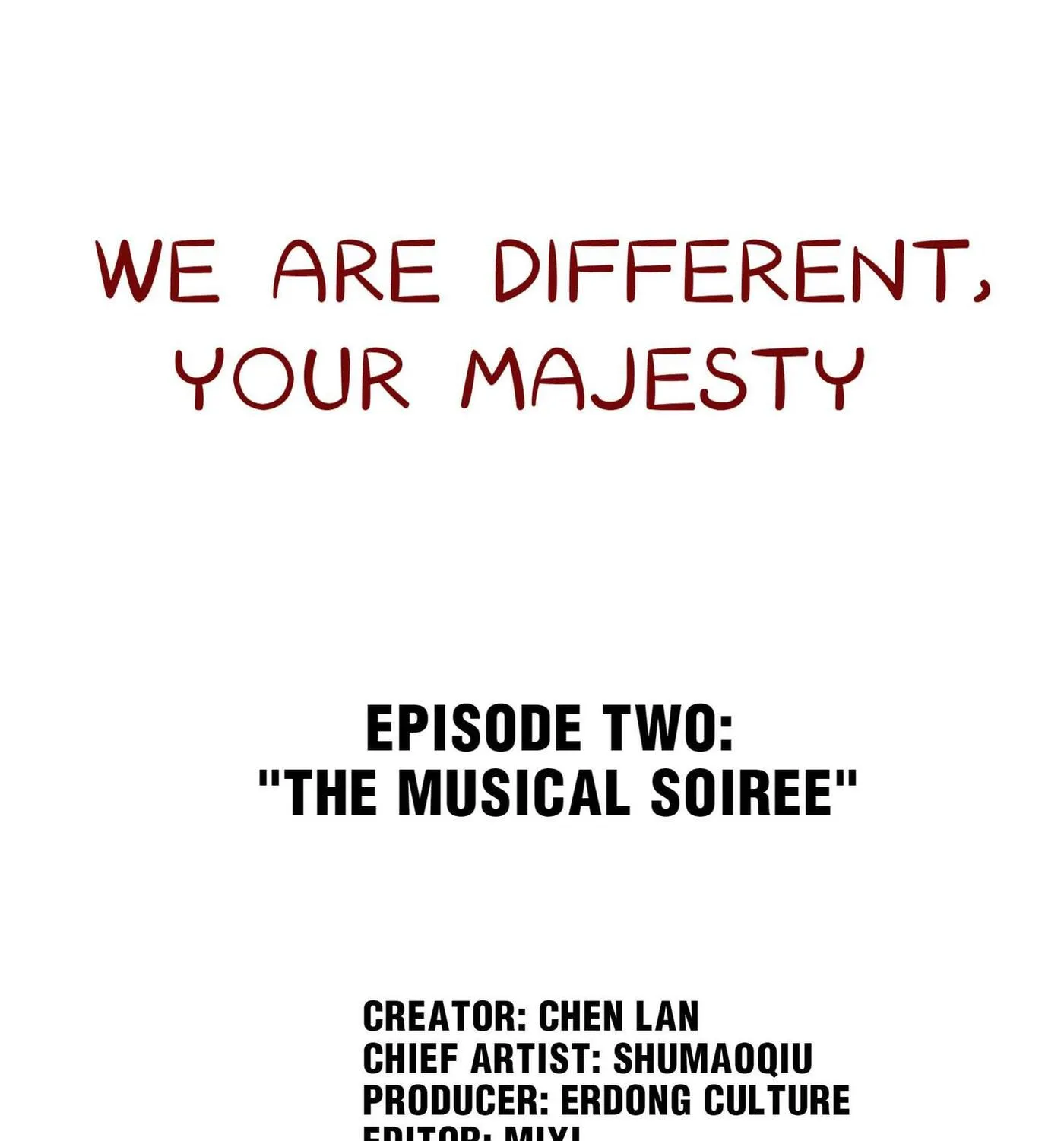 Read We Are Different, Your Majesty chapter 2 image 3 on Lezhin