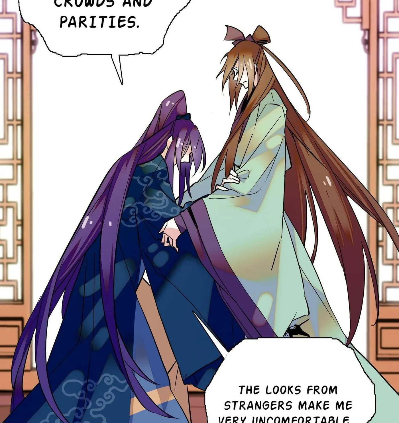 Read We Are Different, Your Majesty chapter 2 image 35 on Lezhin