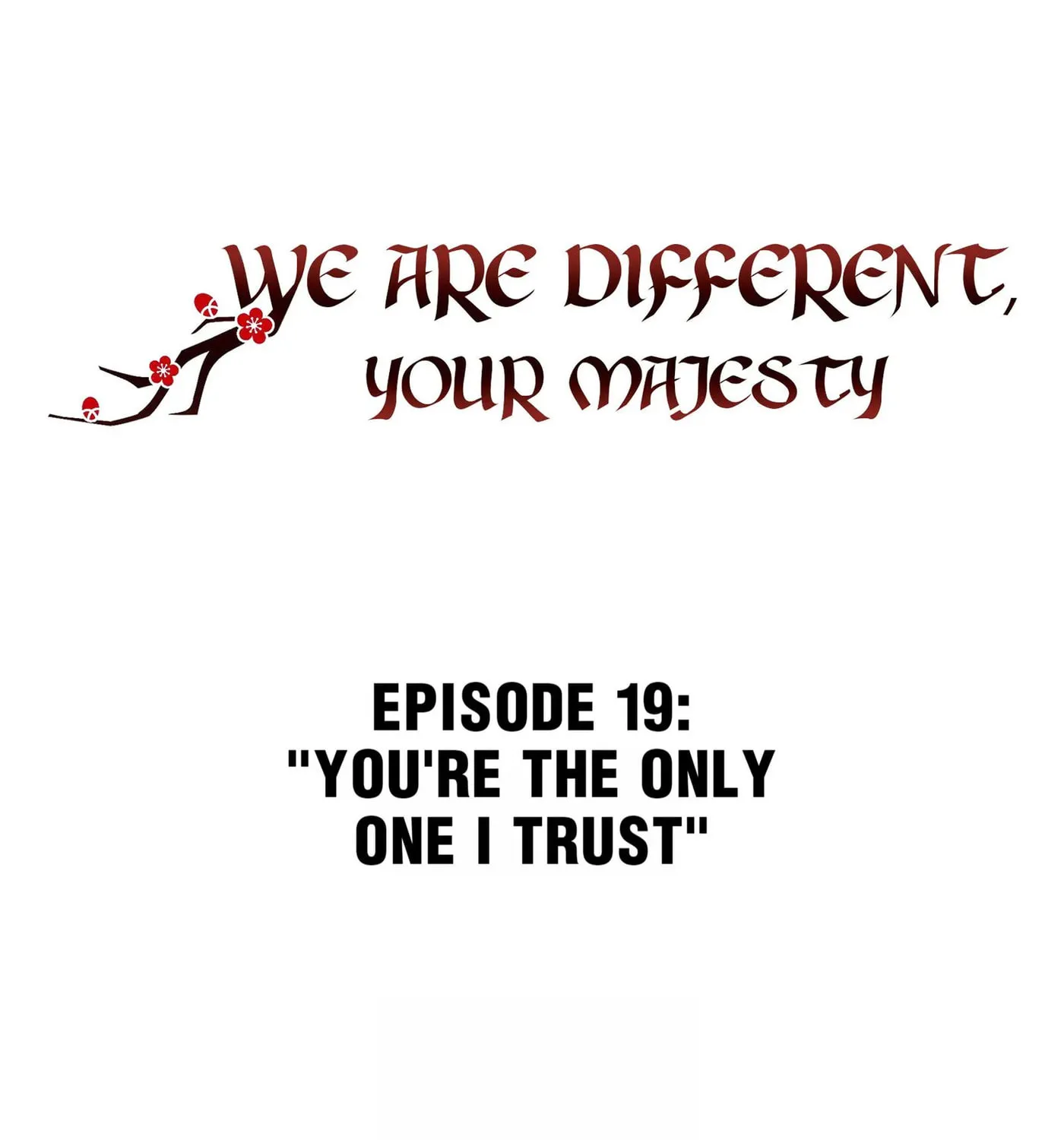Read We Are Different, Your Majesty chapter 20 image 2 on Lezhin