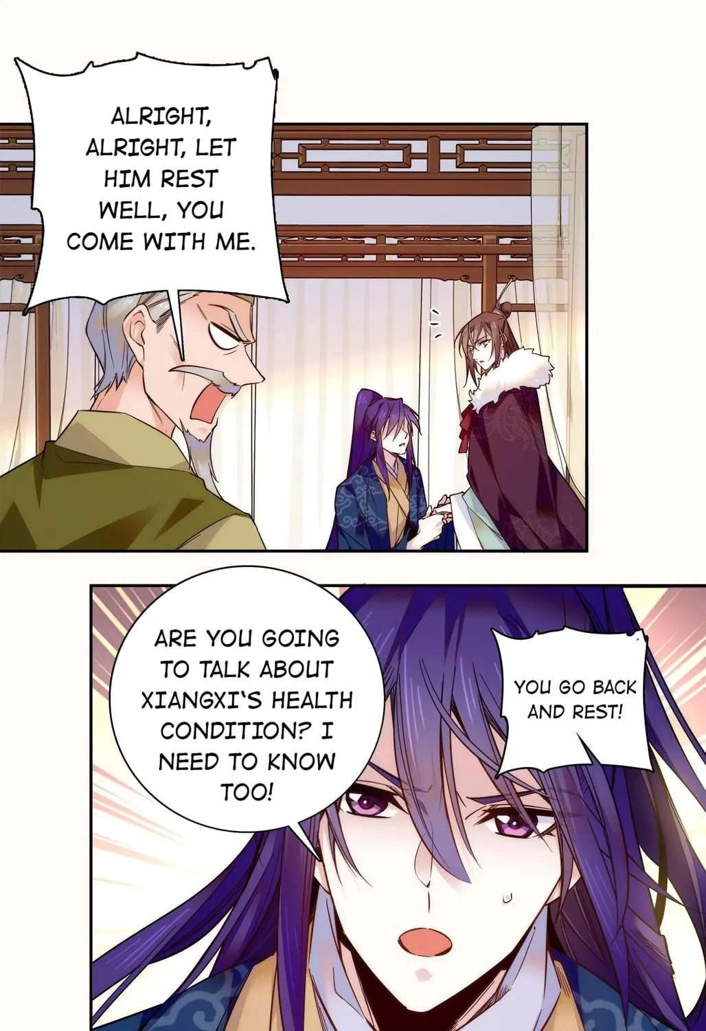 Read We Are Different, Your Majesty chapter 20 image 20 on Lezhin