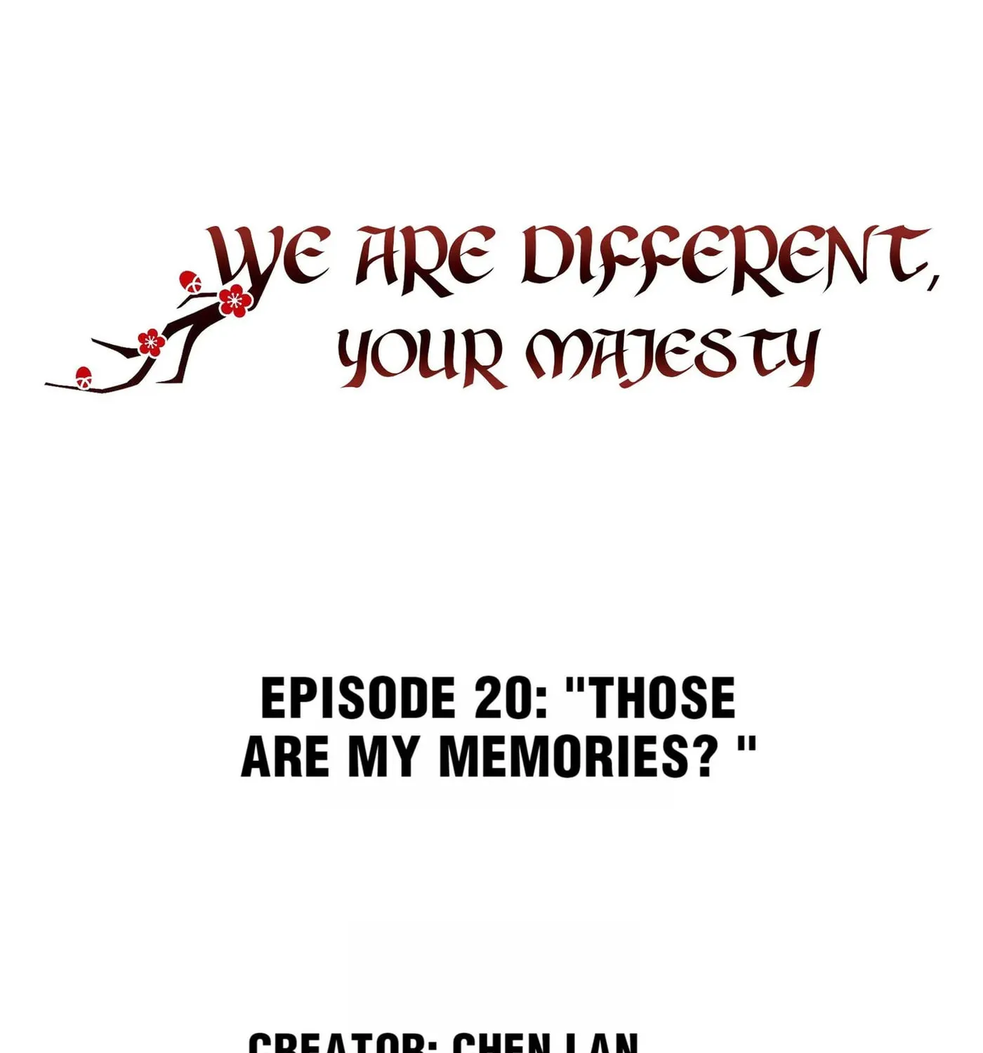 Read We Are Different, Your Majesty chapter 21 image 2 on Lezhin