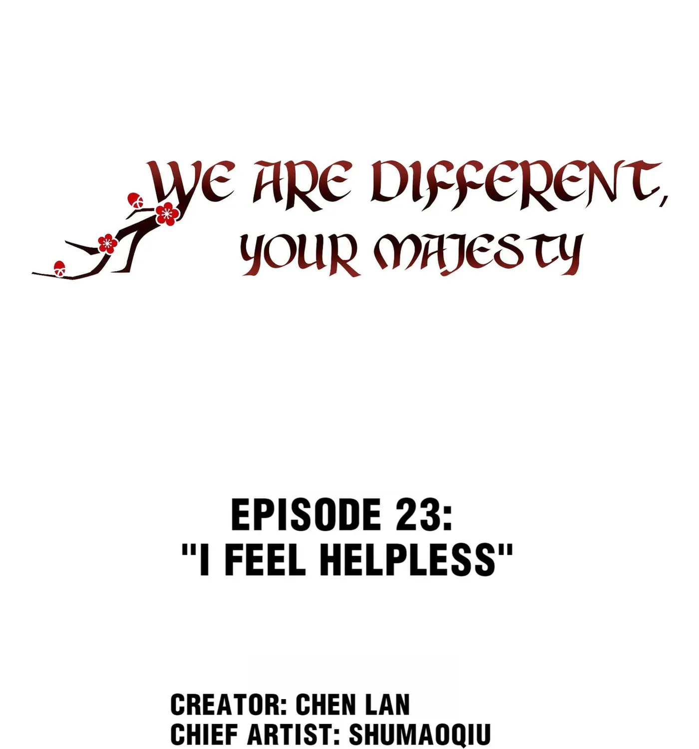 Read We Are Different, Your Majesty chapter 25 image 2 on Lezhin