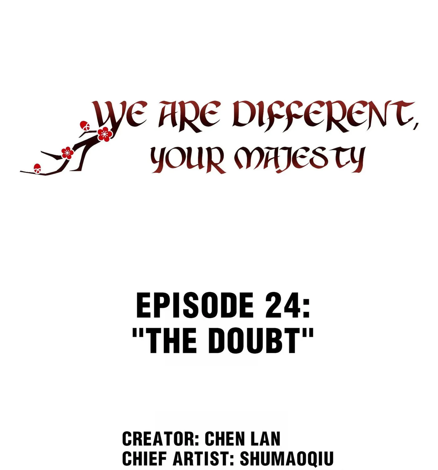 Read We Are Different, Your Majesty chapter 26 image 2 on Lezhin