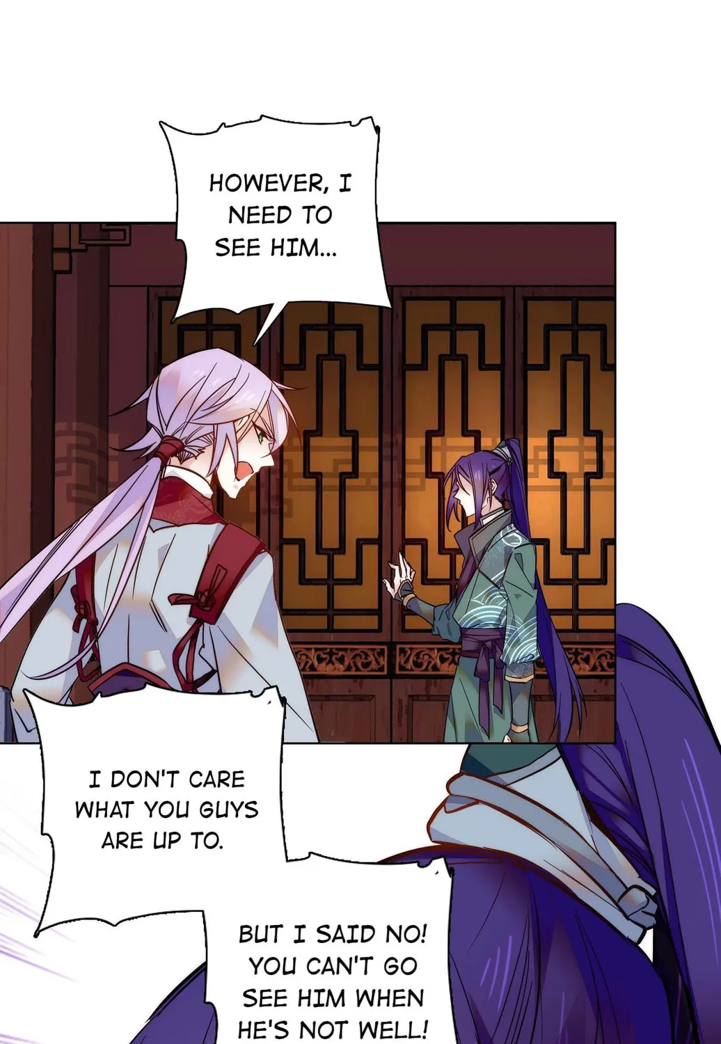 Read We Are Different, Your Majesty chapter 26 image 34 on Lezhin