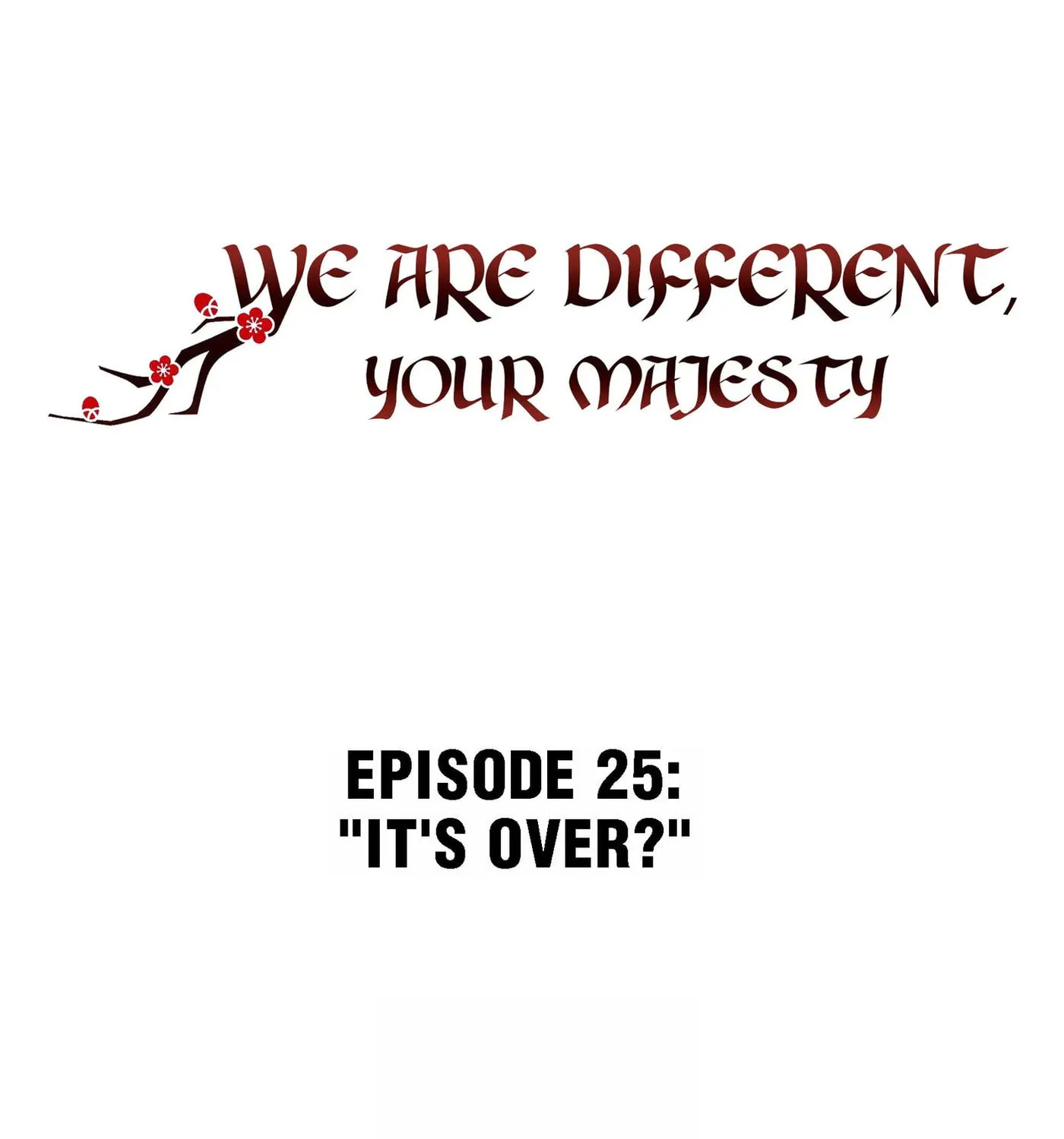 Read We Are Different, Your Majesty chapter 27 image 2 on Lezhin