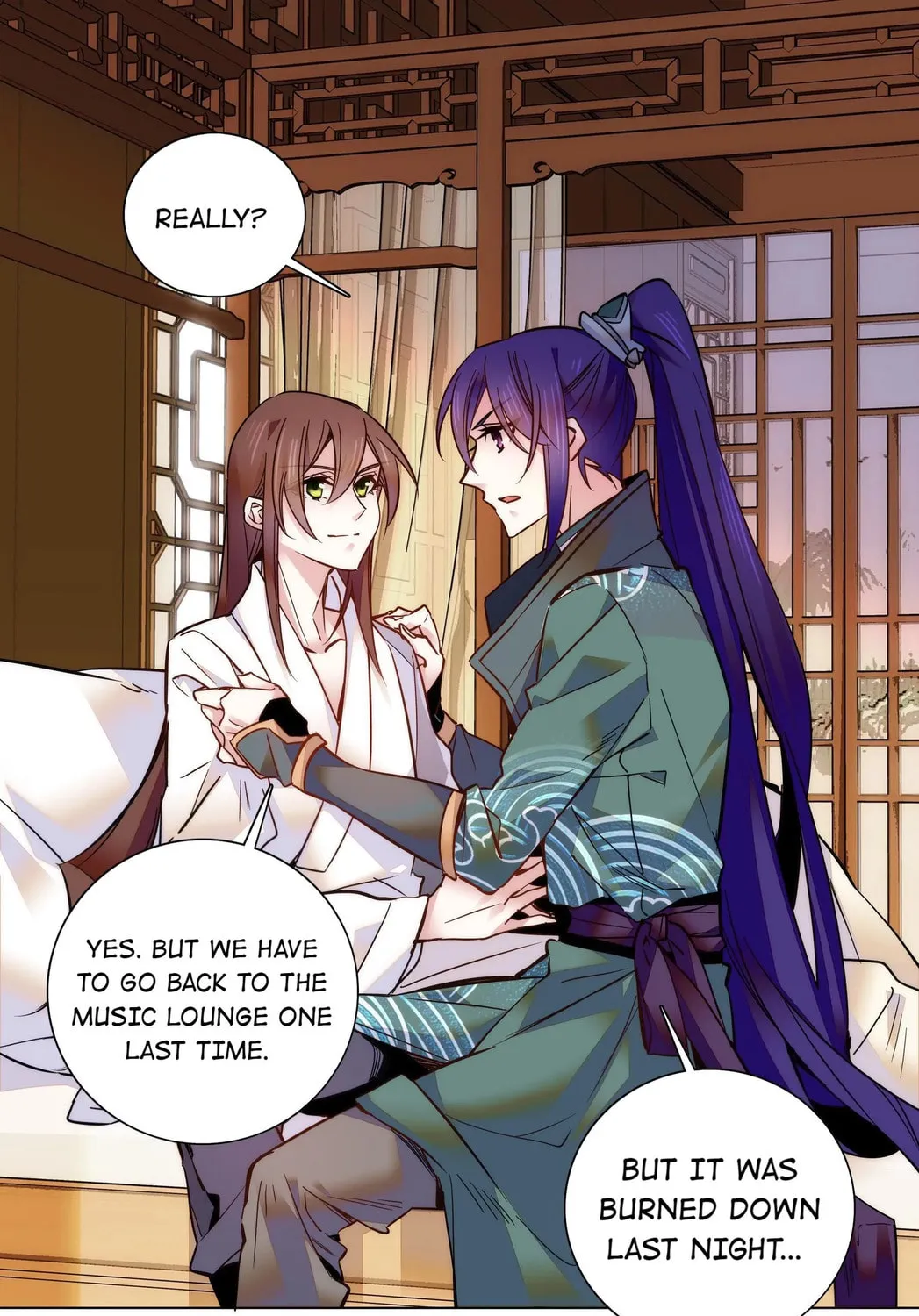 Read We Are Different, Your Majesty chapter 27 image 25 on Lezhin