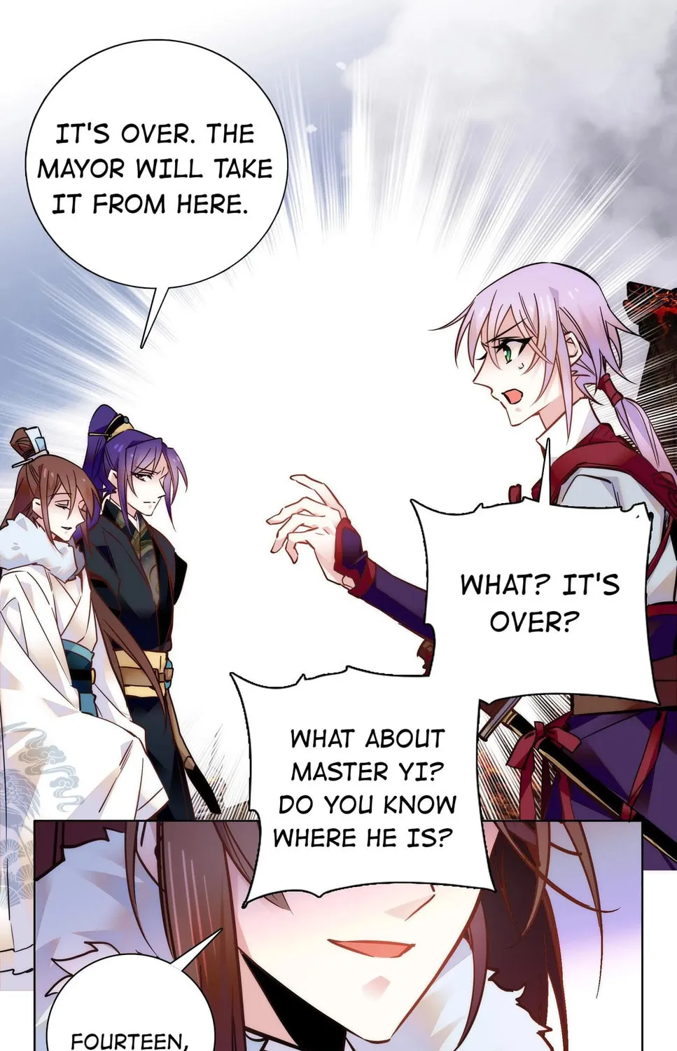Read We Are Different, Your Majesty chapter 27 image 57 on Lezhin