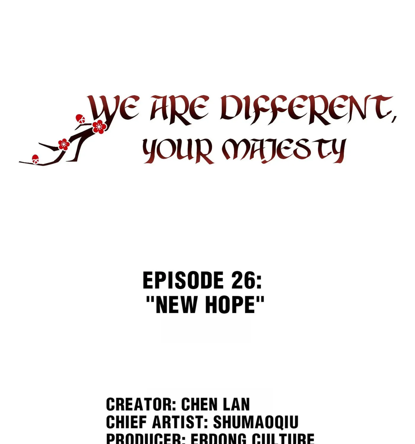 Read We Are Different, Your Majesty chapter 28 image 2 on Lezhin