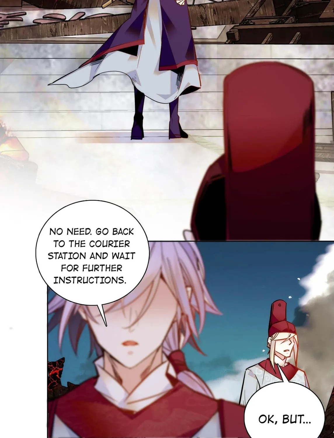 Read We Are Different, Your Majesty chapter 28 image 6 on Lezhin