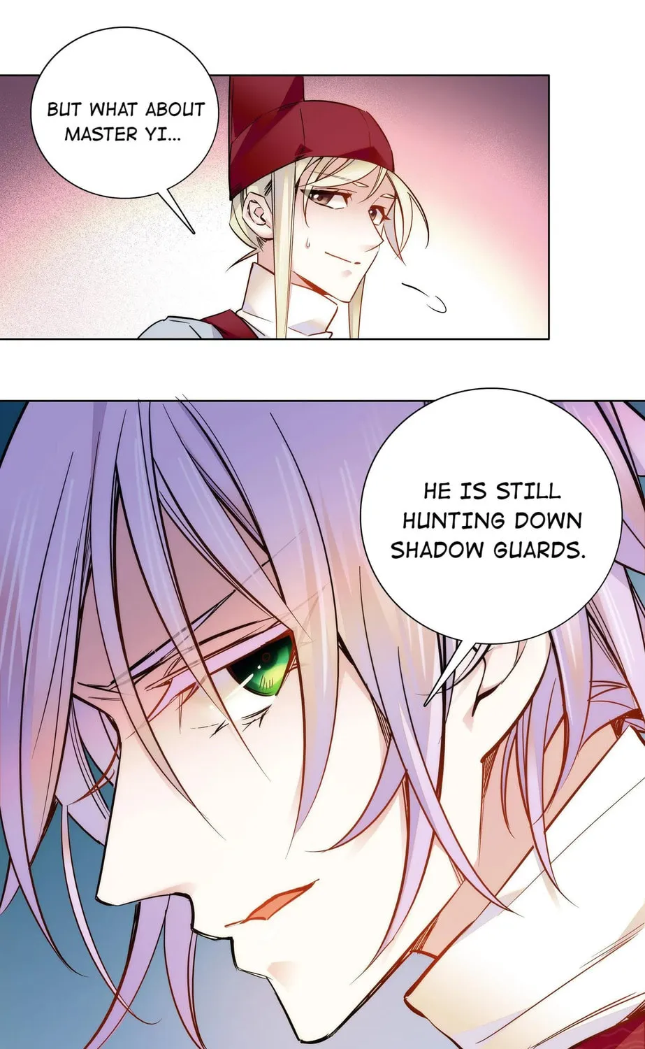Read We Are Different, Your Majesty chapter 28 image 8 on Lezhin