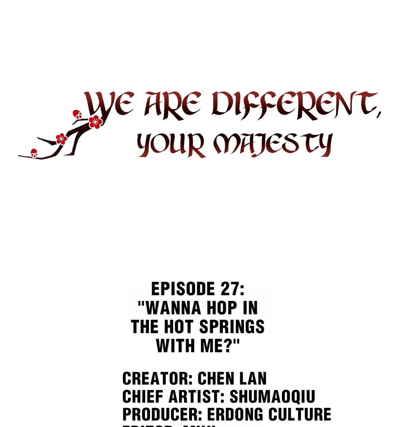 Read We Are Different, Your Majesty chapter 29 image 2 on Lezhin