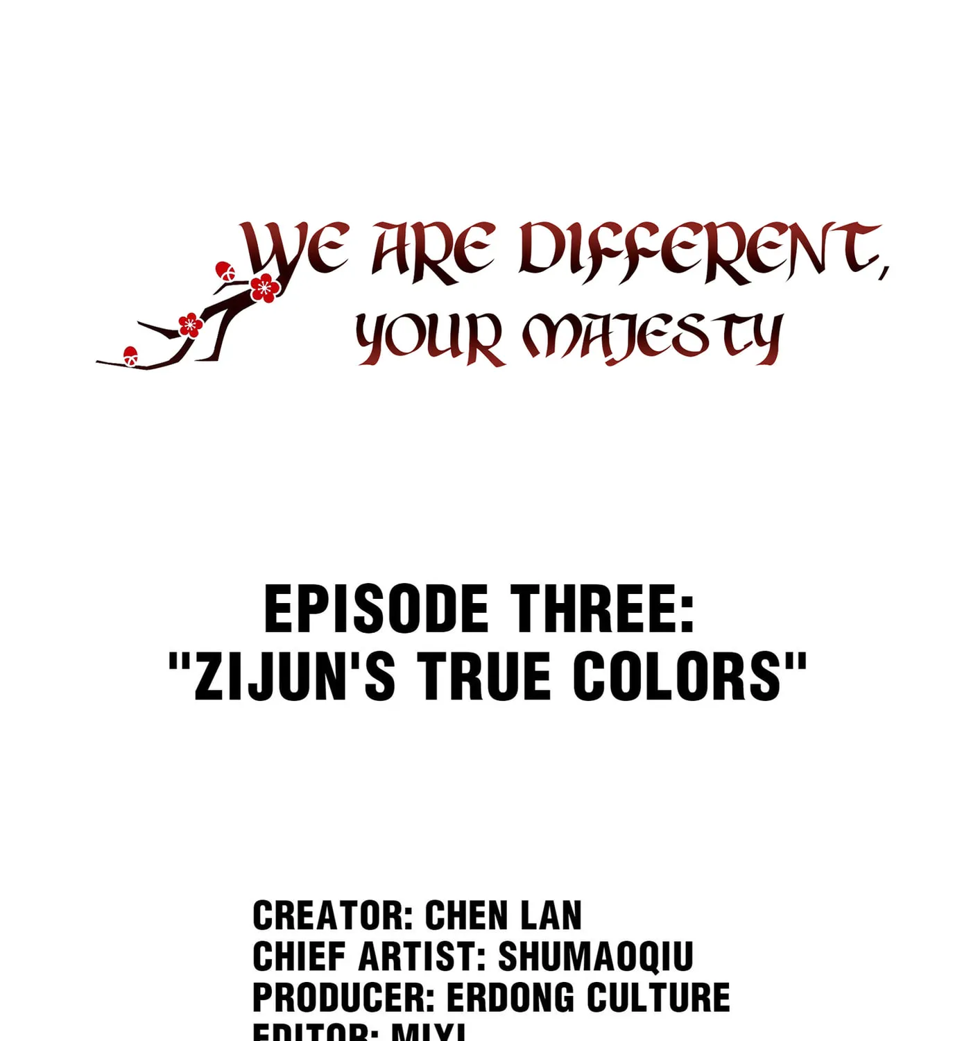 Read We Are Different, Your Majesty chapter 3 image 2 on Lezhin