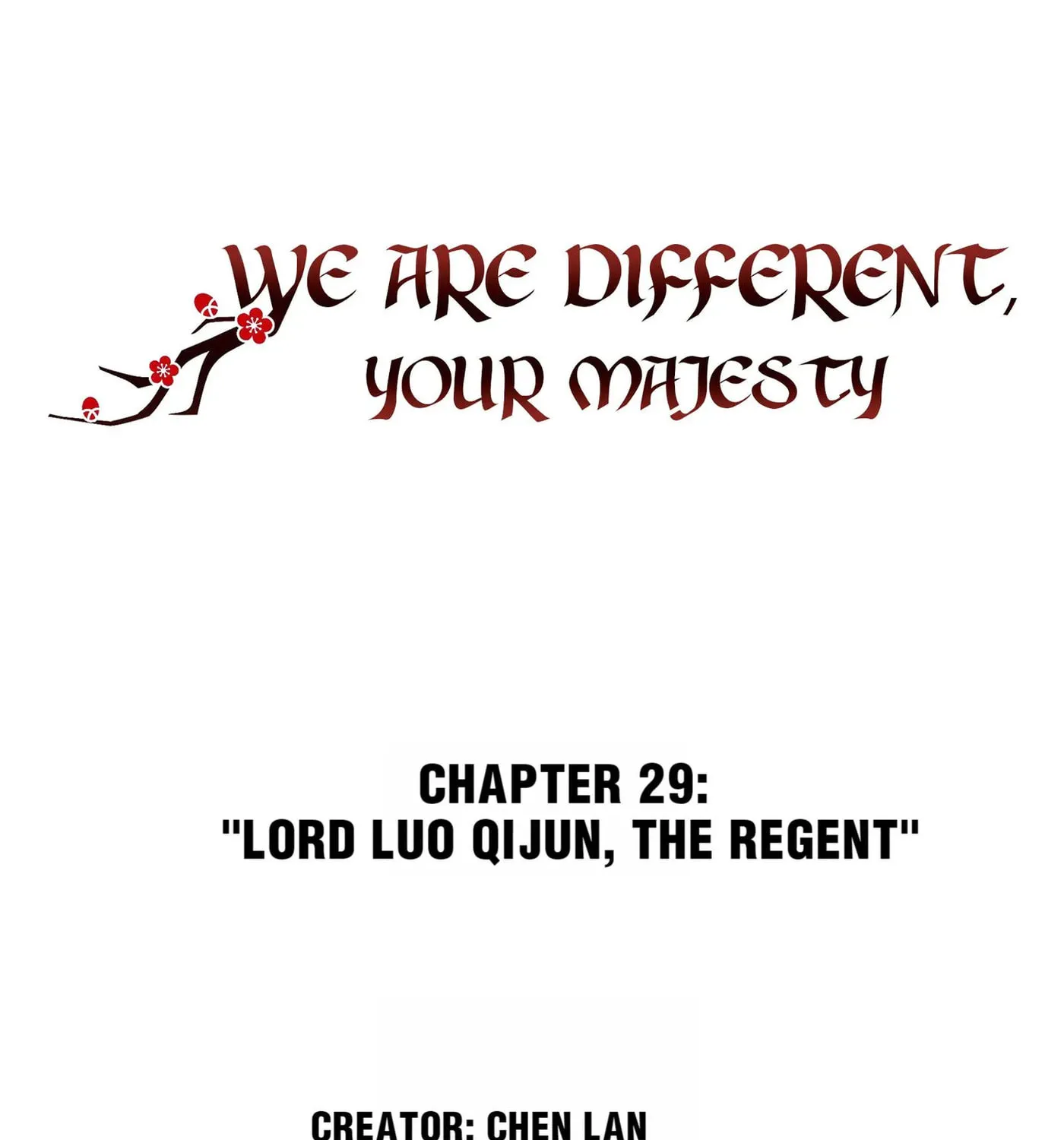 Read We Are Different, Your Majesty chapter 31 image 2 on Lezhin