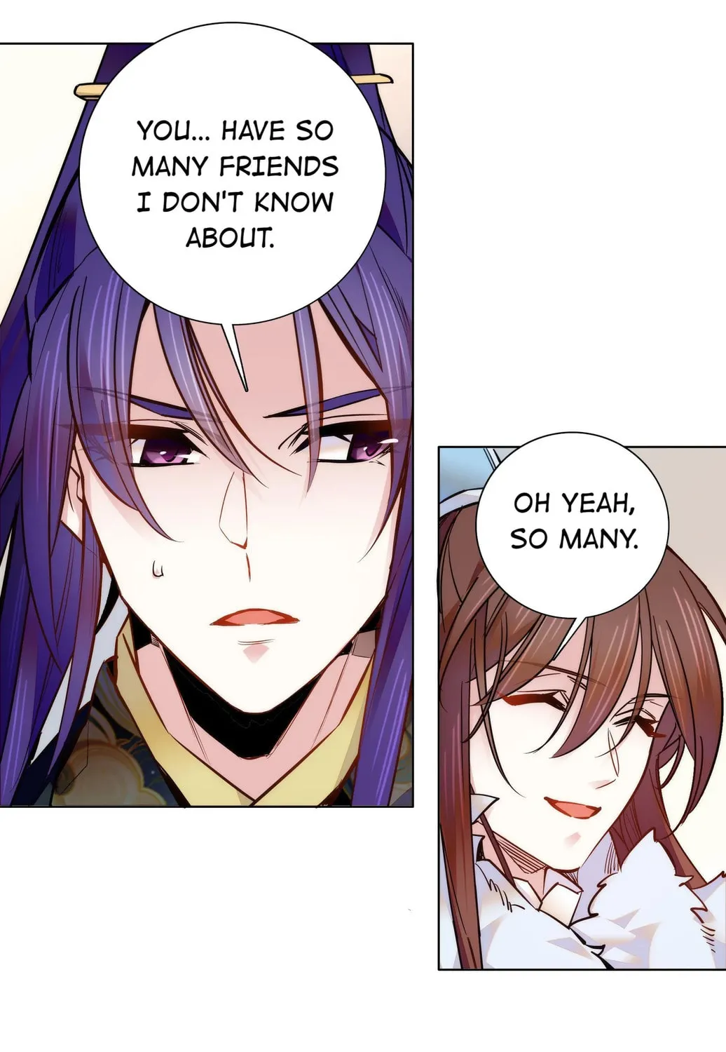 Read We Are Different, Your Majesty chapter 31 image 54 on Lezhin