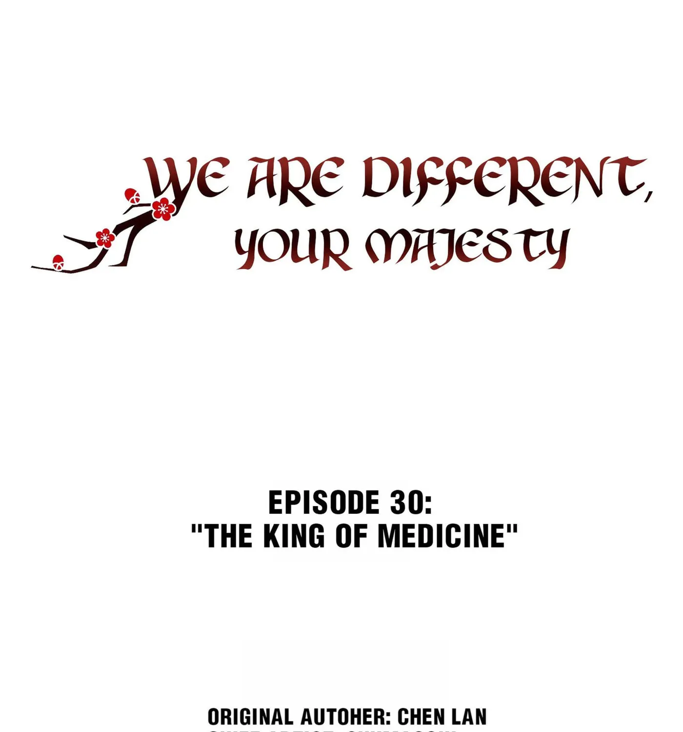 Read We Are Different, Your Majesty chapter 32 image 2 on Lezhin