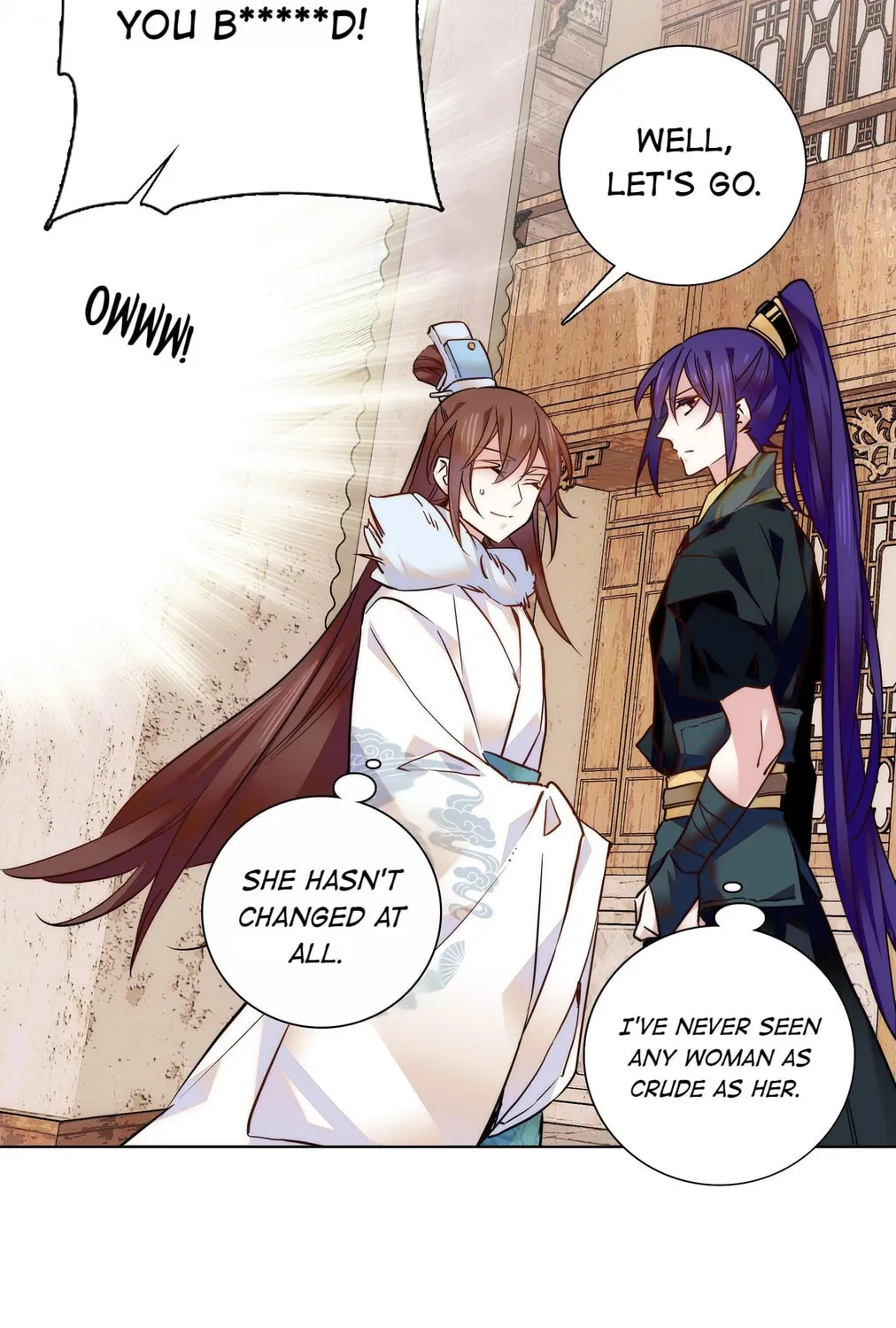 Read We Are Different, Your Majesty chapter 32 image 21 on Lezhin