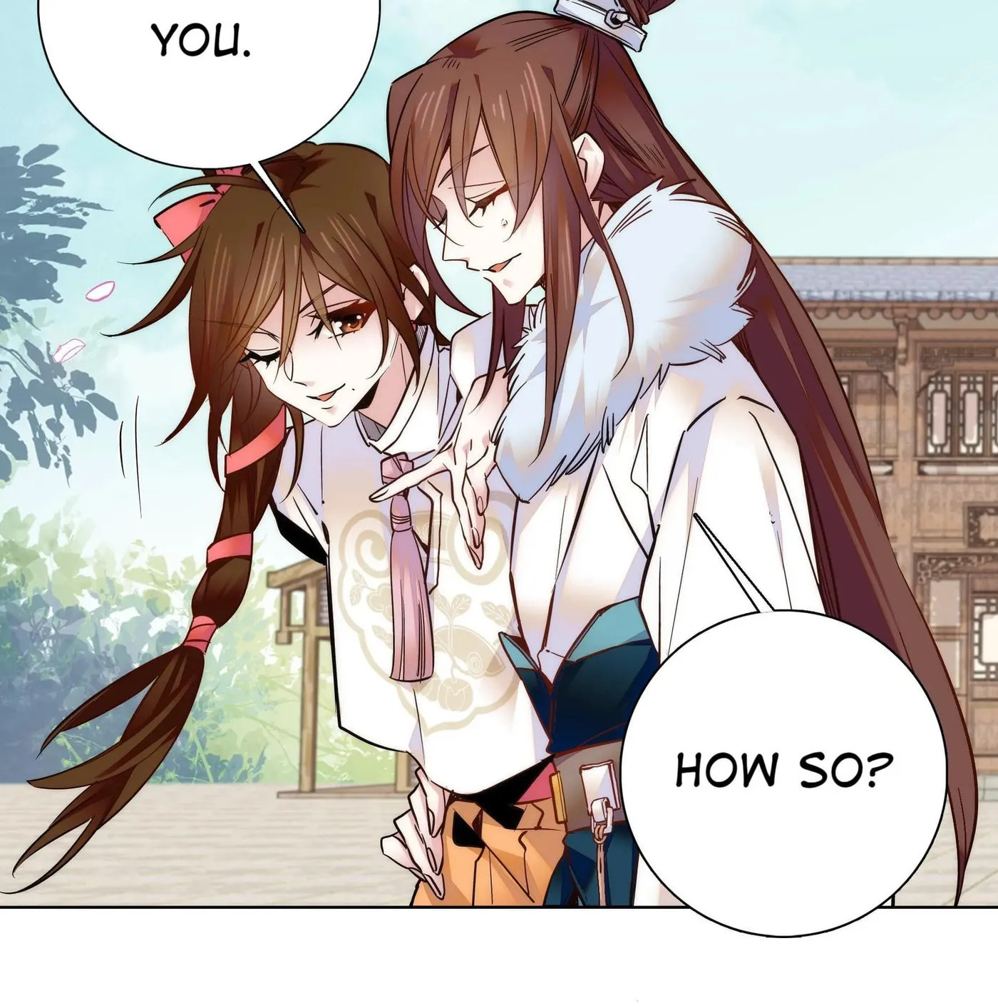 Read We Are Different, Your Majesty chapter 32 image 26 on Lezhin