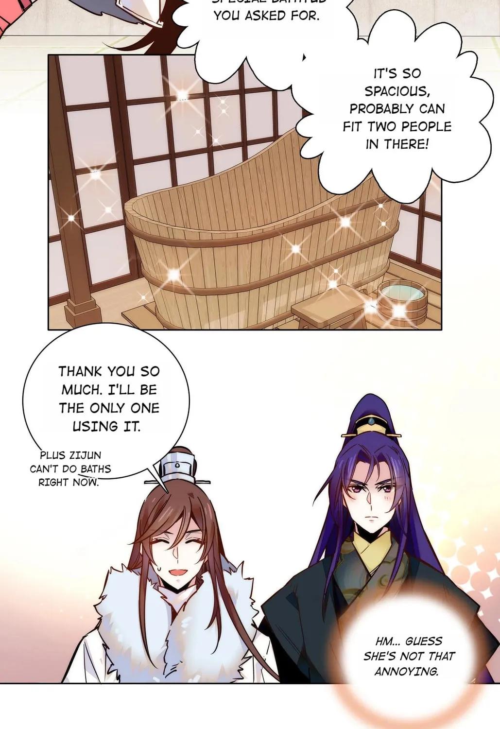 Read We Are Different, Your Majesty chapter 32 image 34 on Lezhin