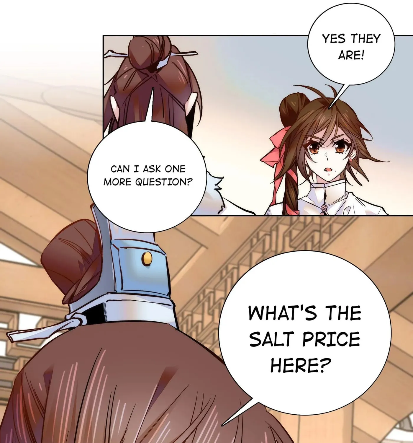 Read We Are Different, Your Majesty chapter 32 image 40 on Lezhin