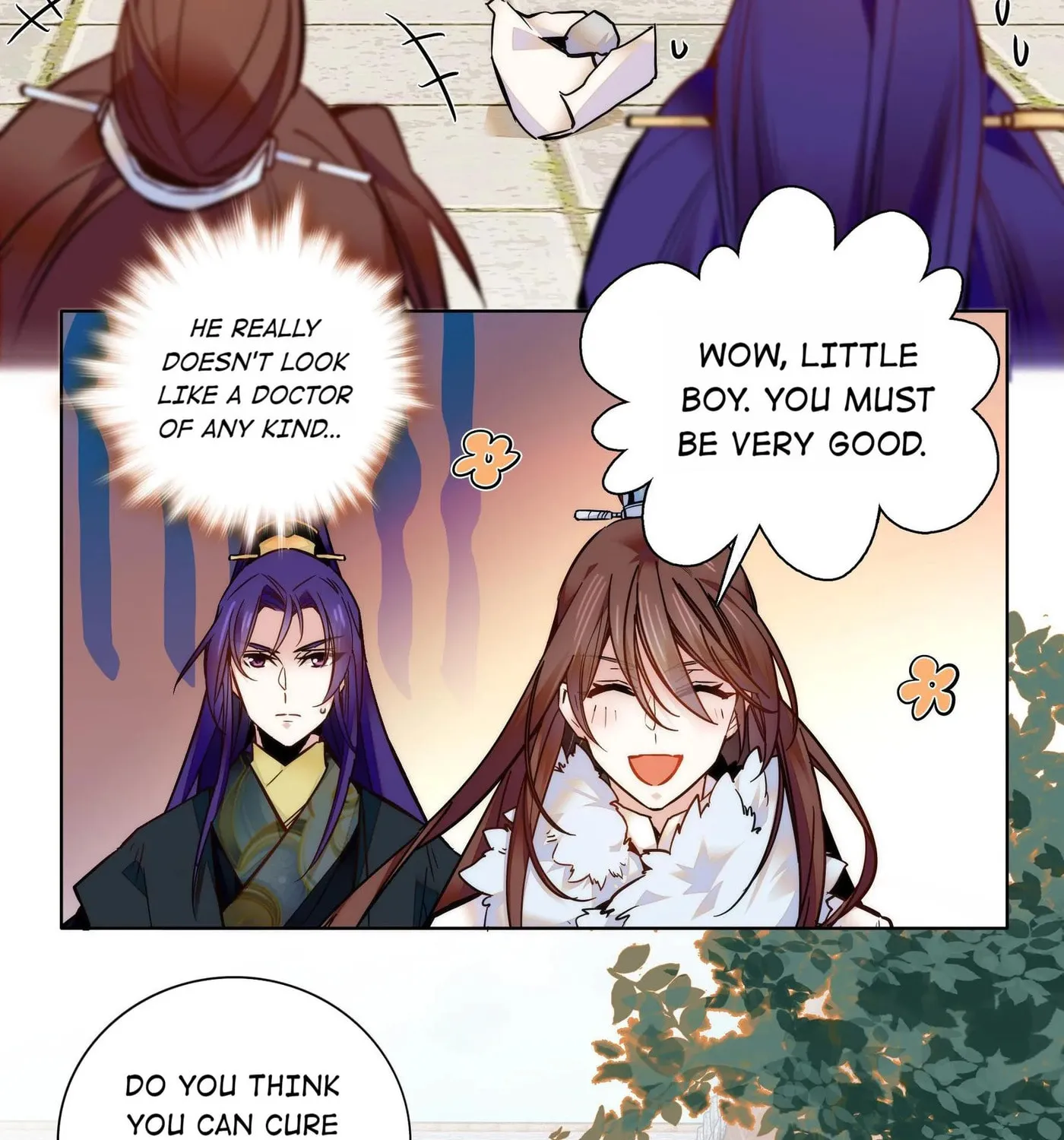 Read We Are Different, Your Majesty chapter 32 image 6 on Lezhin