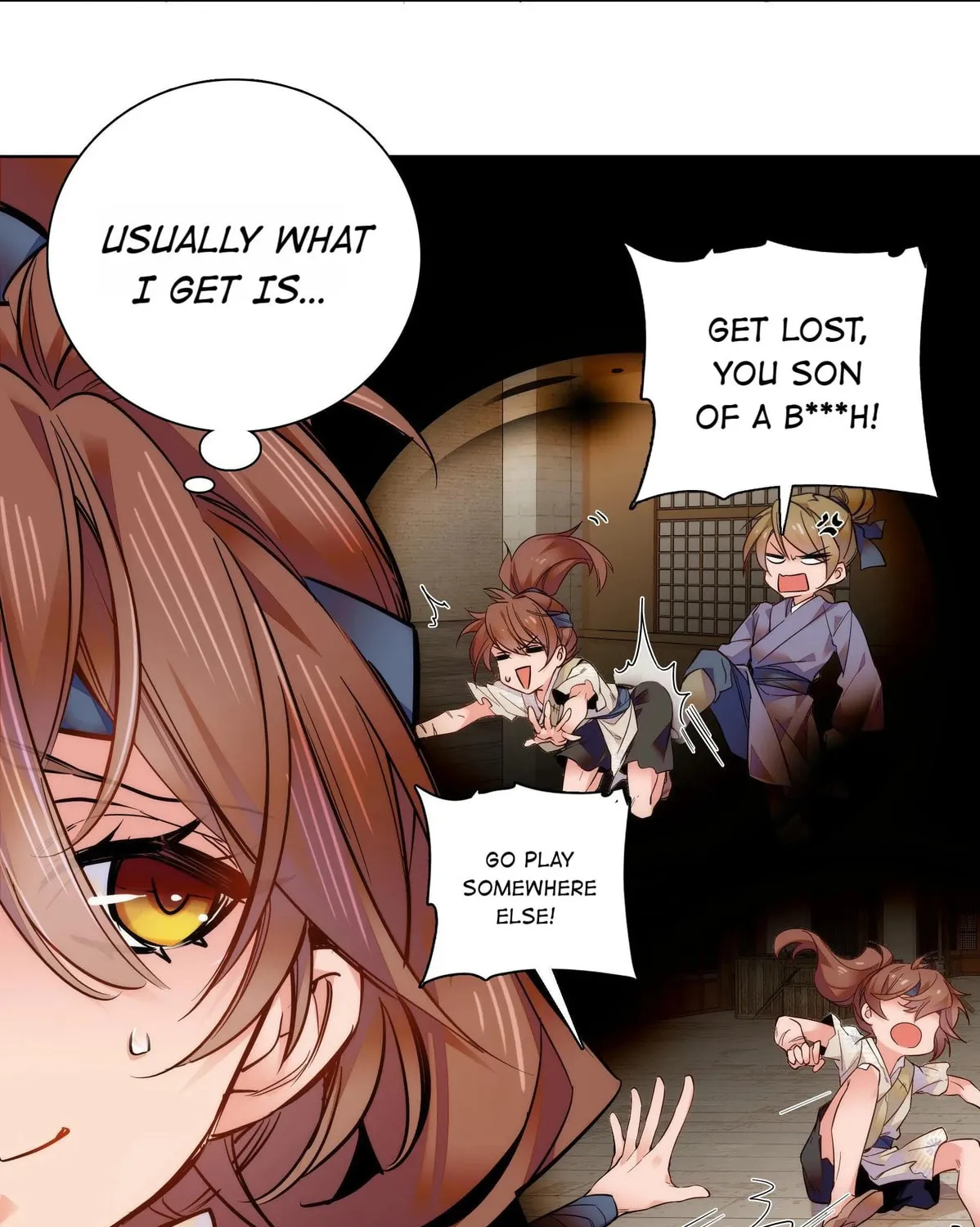 Read We Are Different, Your Majesty chapter 32 image 8 on Lezhin