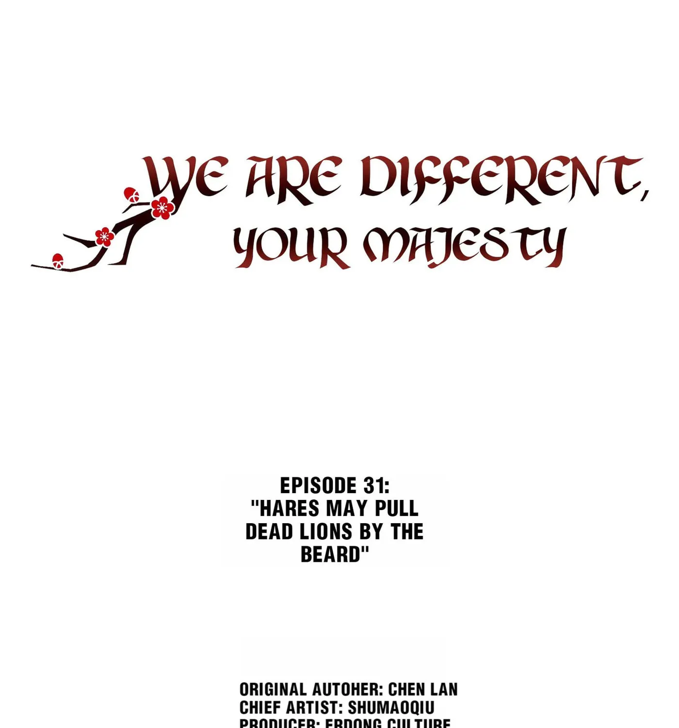 Read We Are Different, Your Majesty chapter 33 image 2 on Lezhin